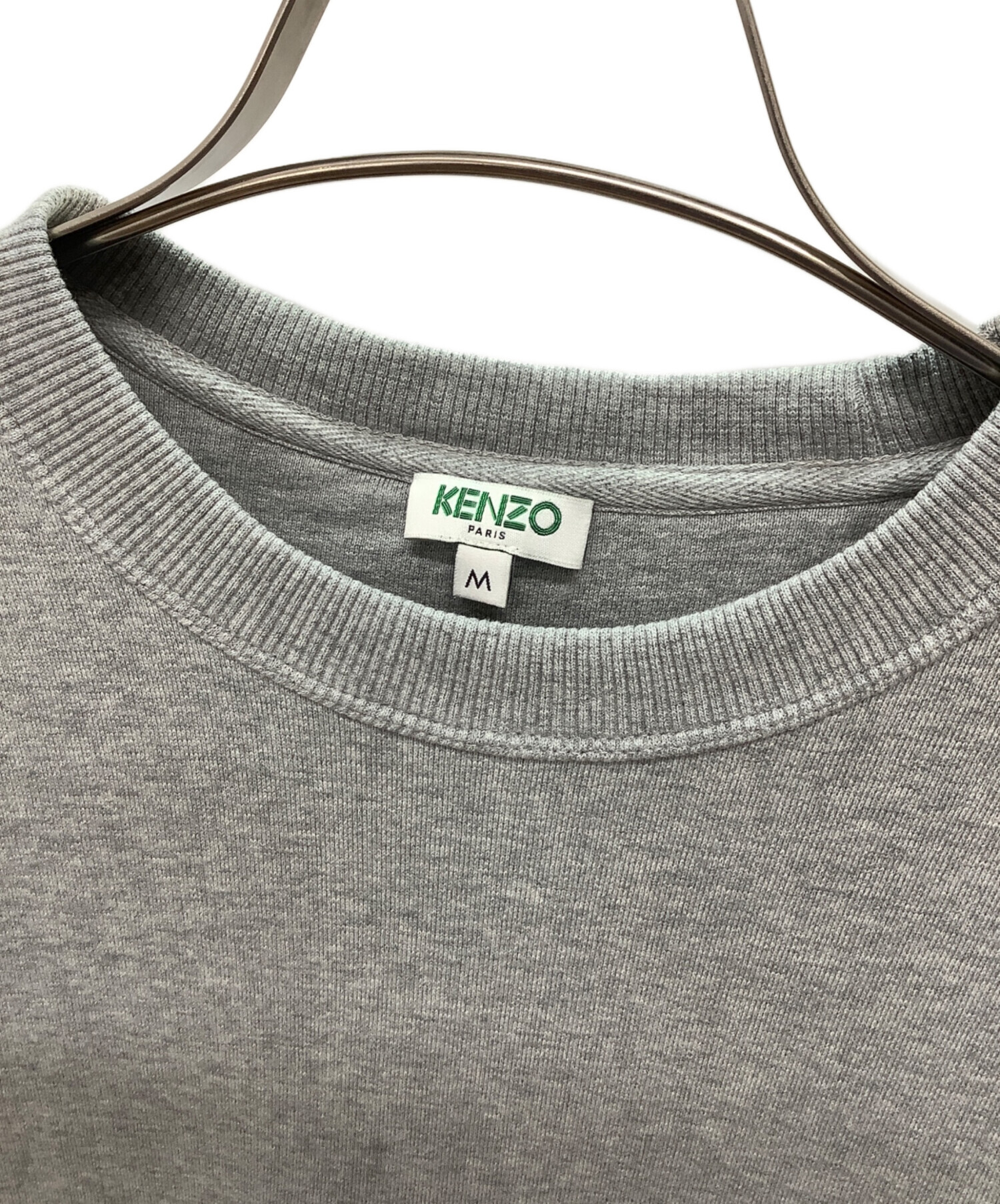 中古・古着通販】KENZO (ケンゾー) クルーネックスウェット グレー 