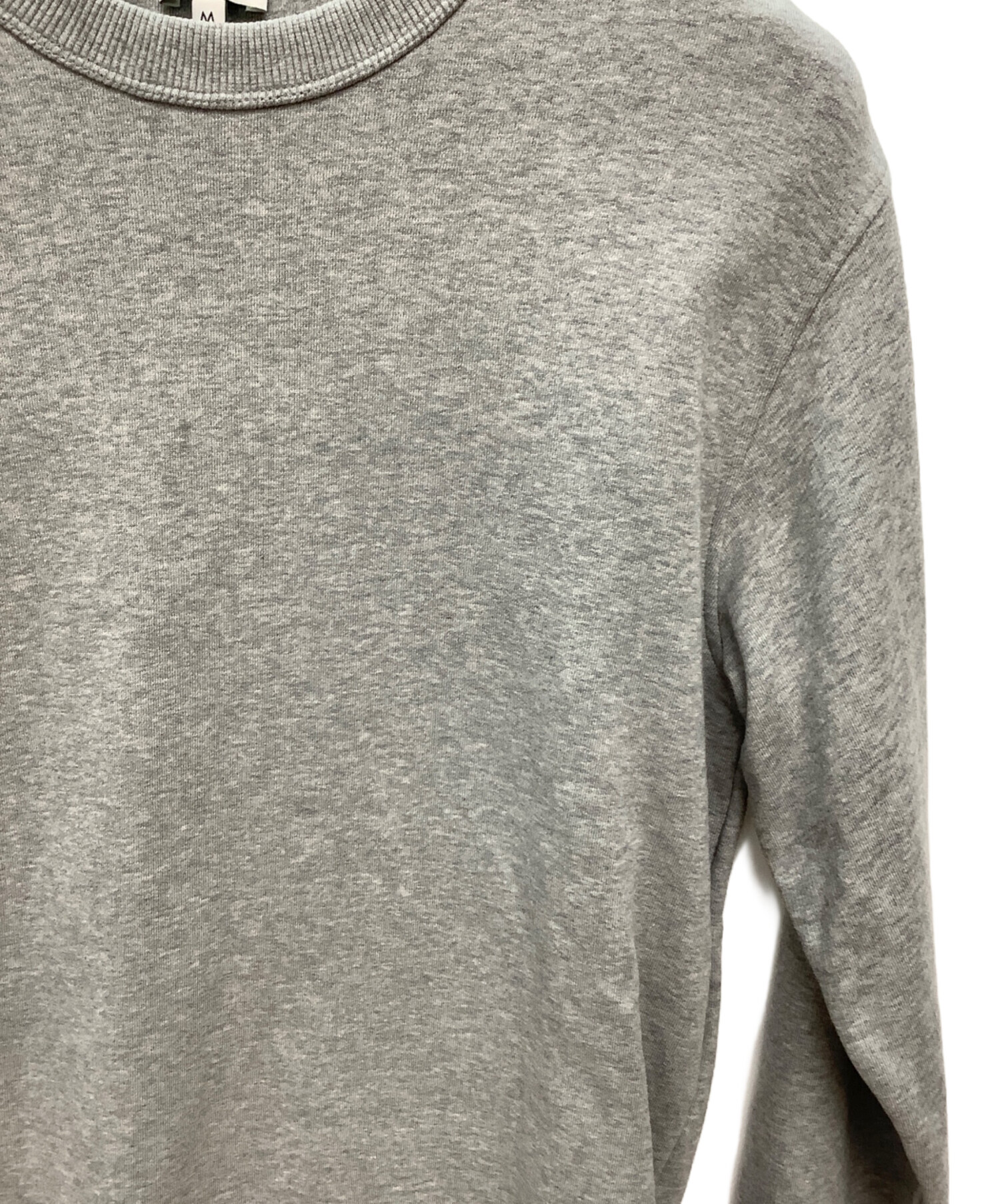 中古・古着通販】KENZO (ケンゾー) クルーネックスウェット グレー 