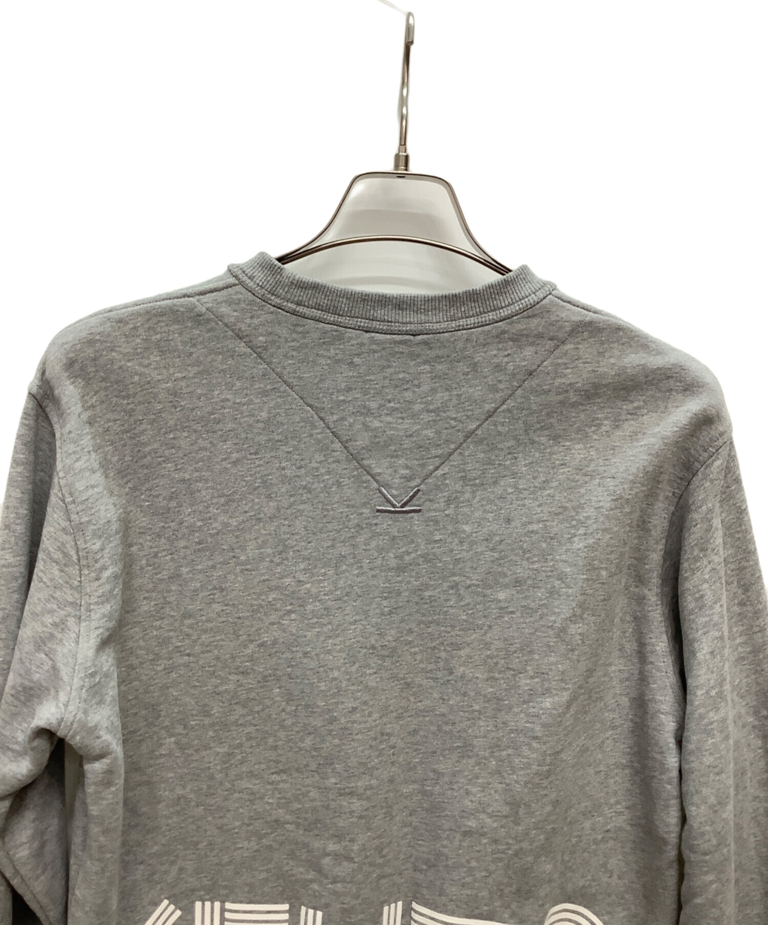 中古・古着通販】KENZO (ケンゾー) クルーネックスウェット グレー 