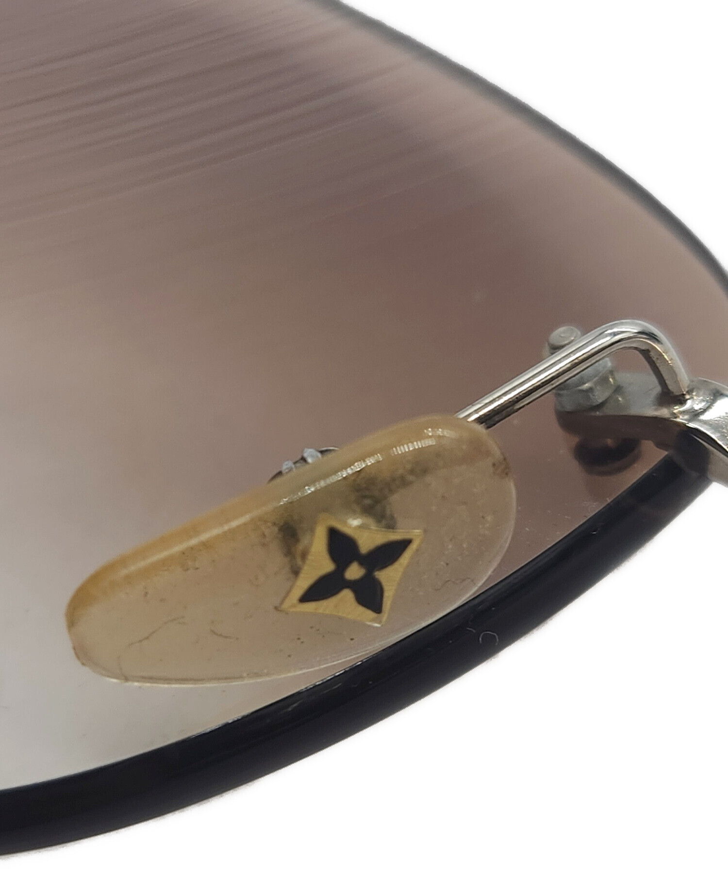 中古・古着通販】LOUIS VUITTON (ルイ ヴィトン) リムレスサングラス