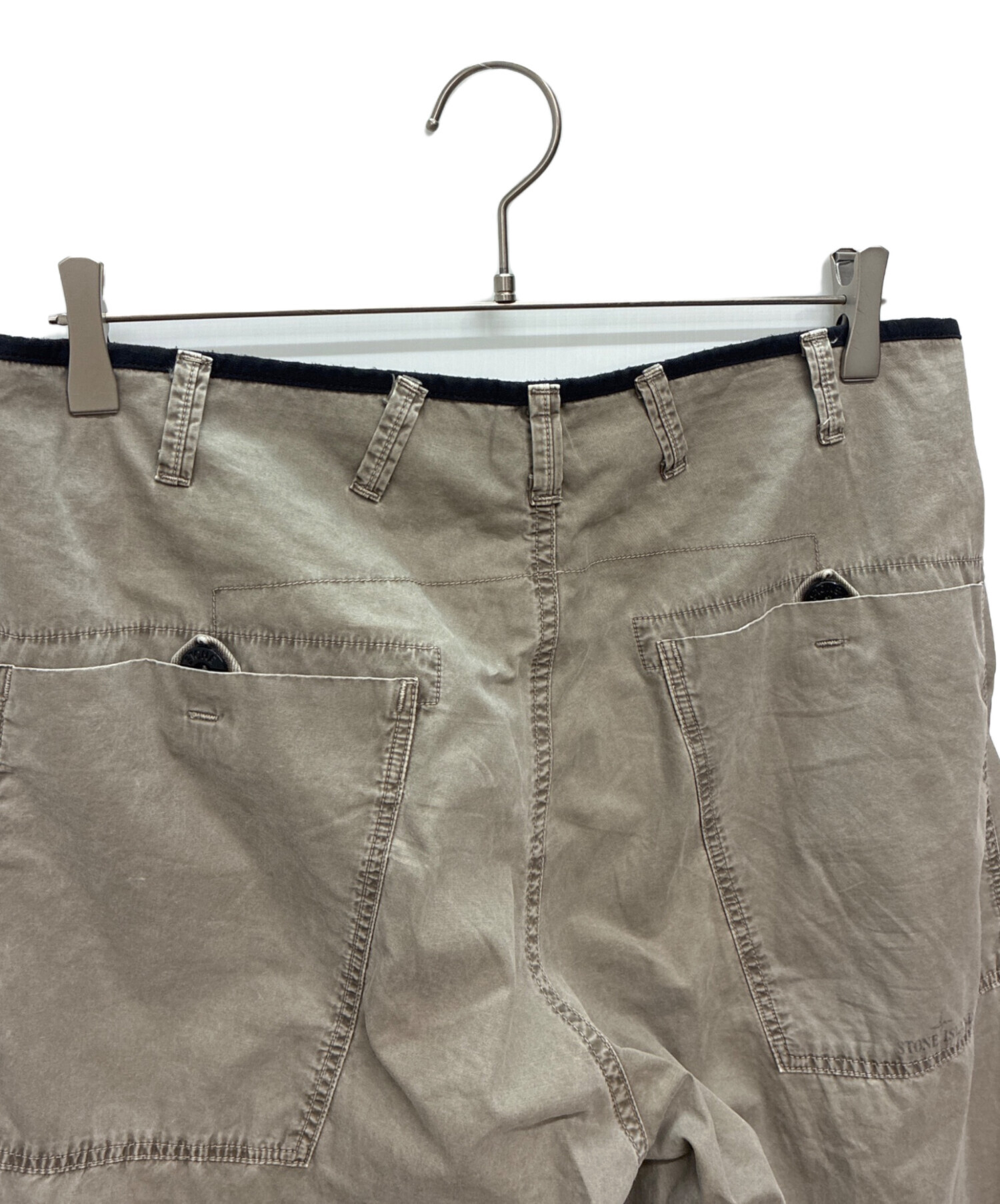 中古・古着通販】STONE ISLAND (ストーンアイランド) アンクルカーゴ