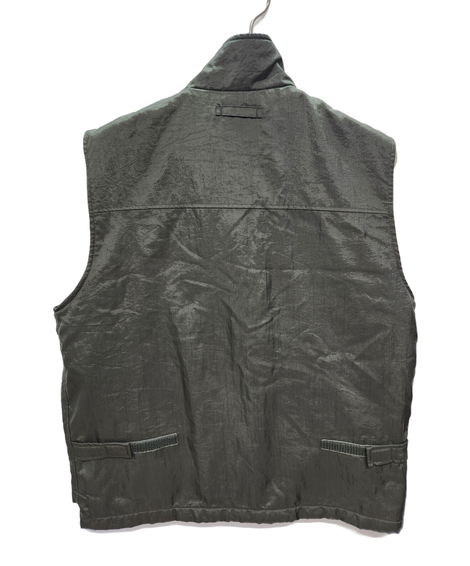 中古・古着通販】GAP (ギャップ) 00s フリースミリタリーベスト