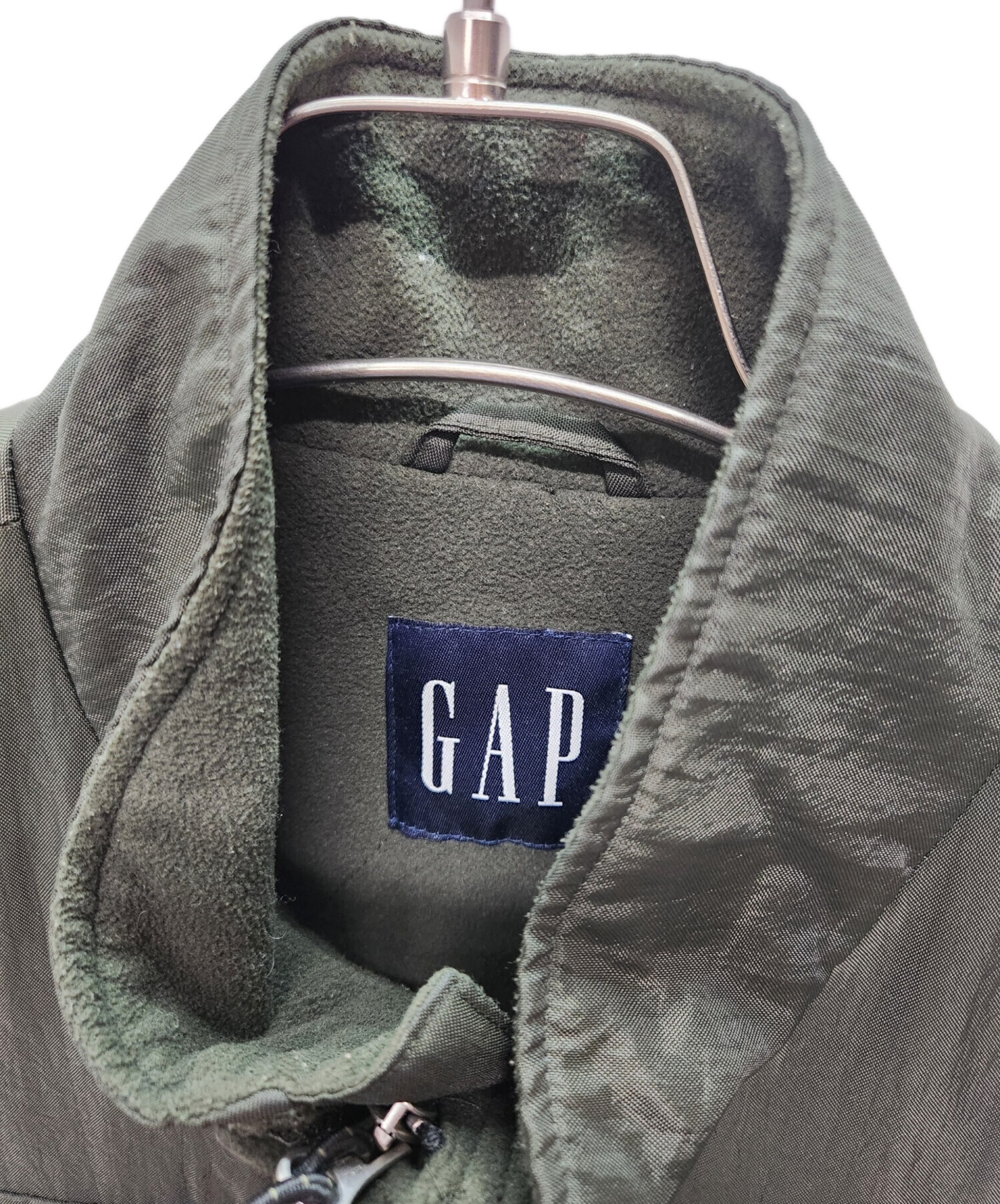 中古・古着通販】GAP (ギャップ) 00s フリースミリタリーベスト 