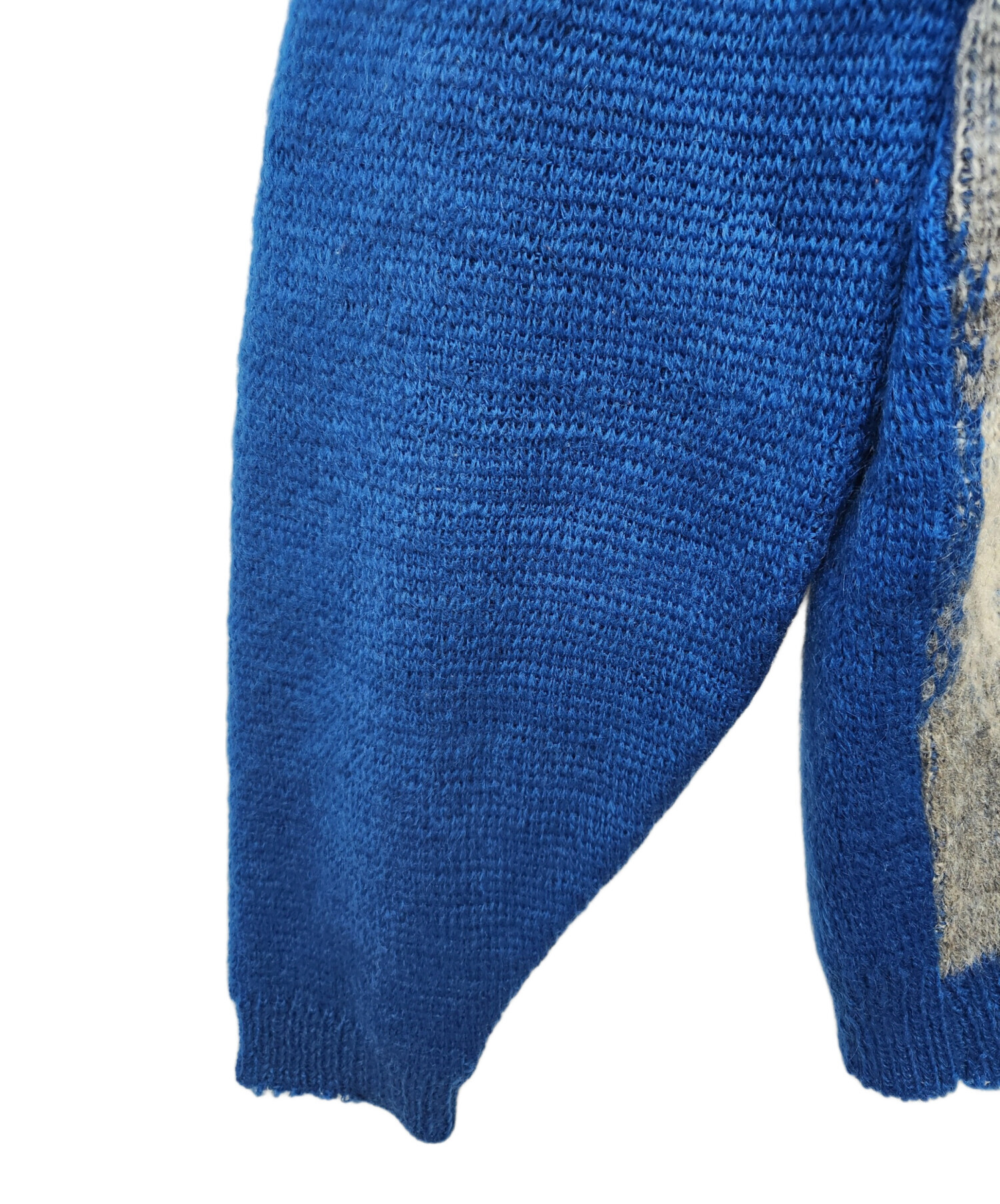 CORTEFIEL モヘア混　ヴィンテージ　カーディガン CORTEFIEL モヘア混 ヴィンテージ カーディガン