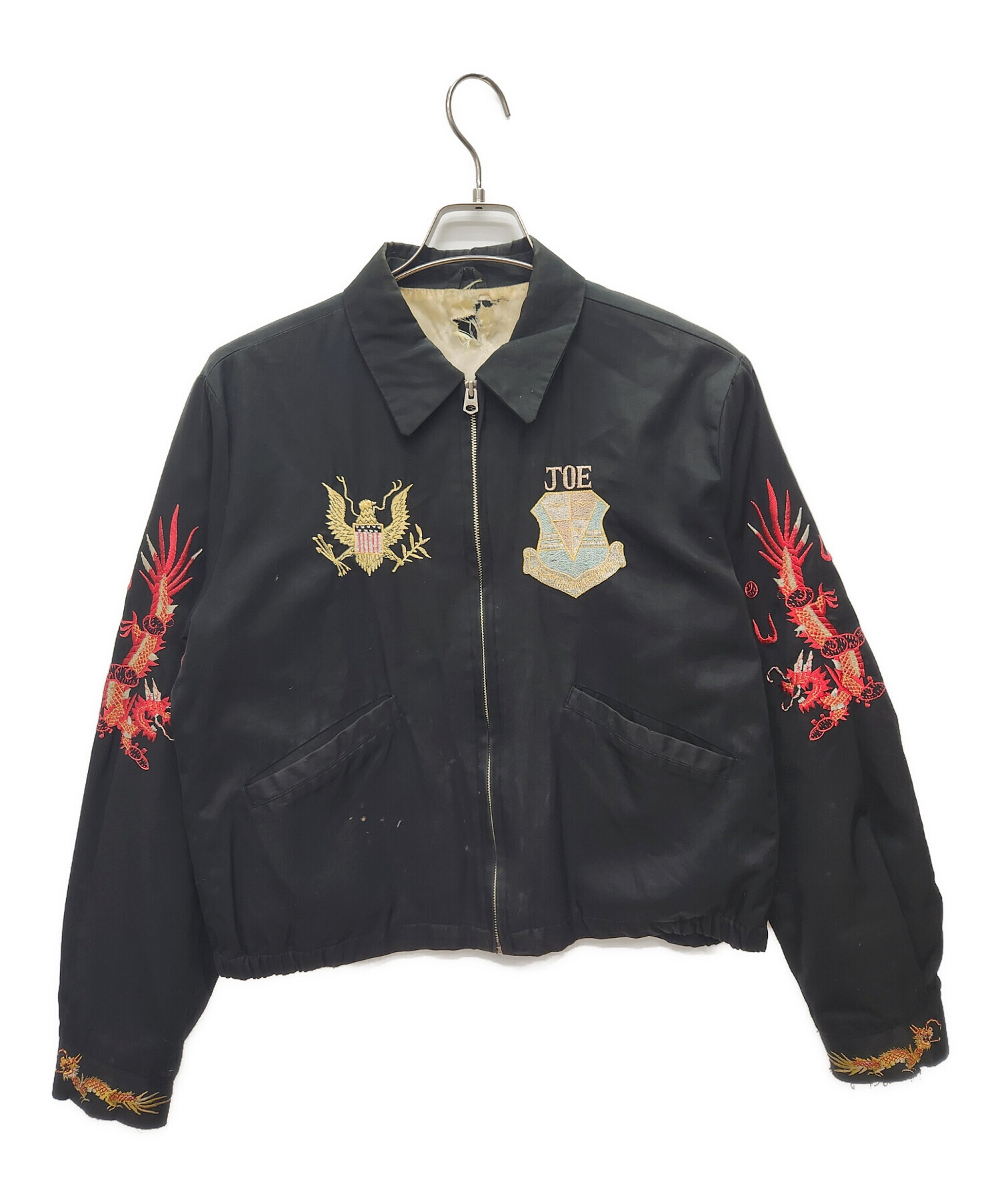 中古・古着通販】ベトジャン (ベトジャン) ベトジャン TALON ブラック