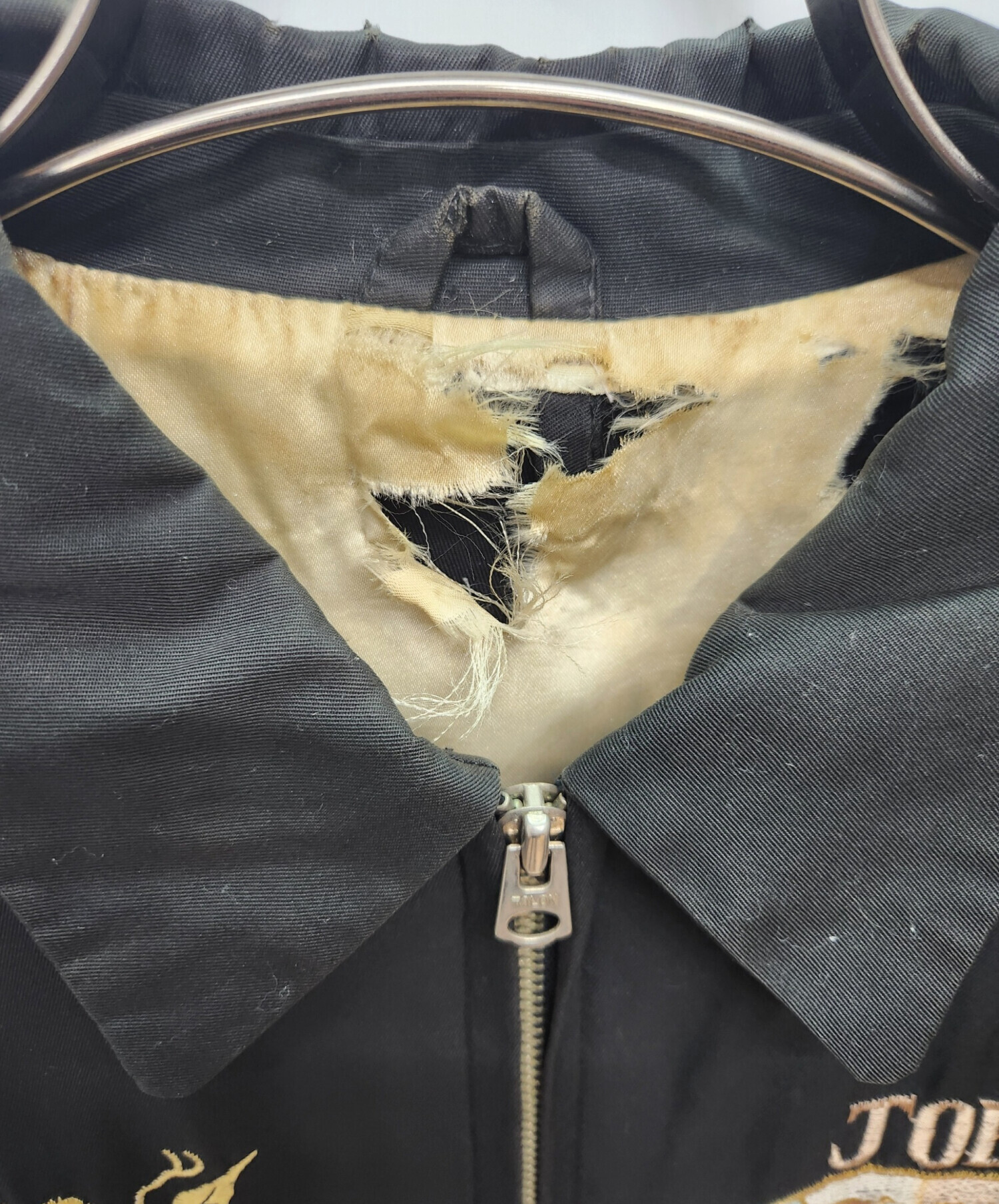 中古・古着通販】ベトジャン (ベトジャン) ベトジャン TALON ブラック