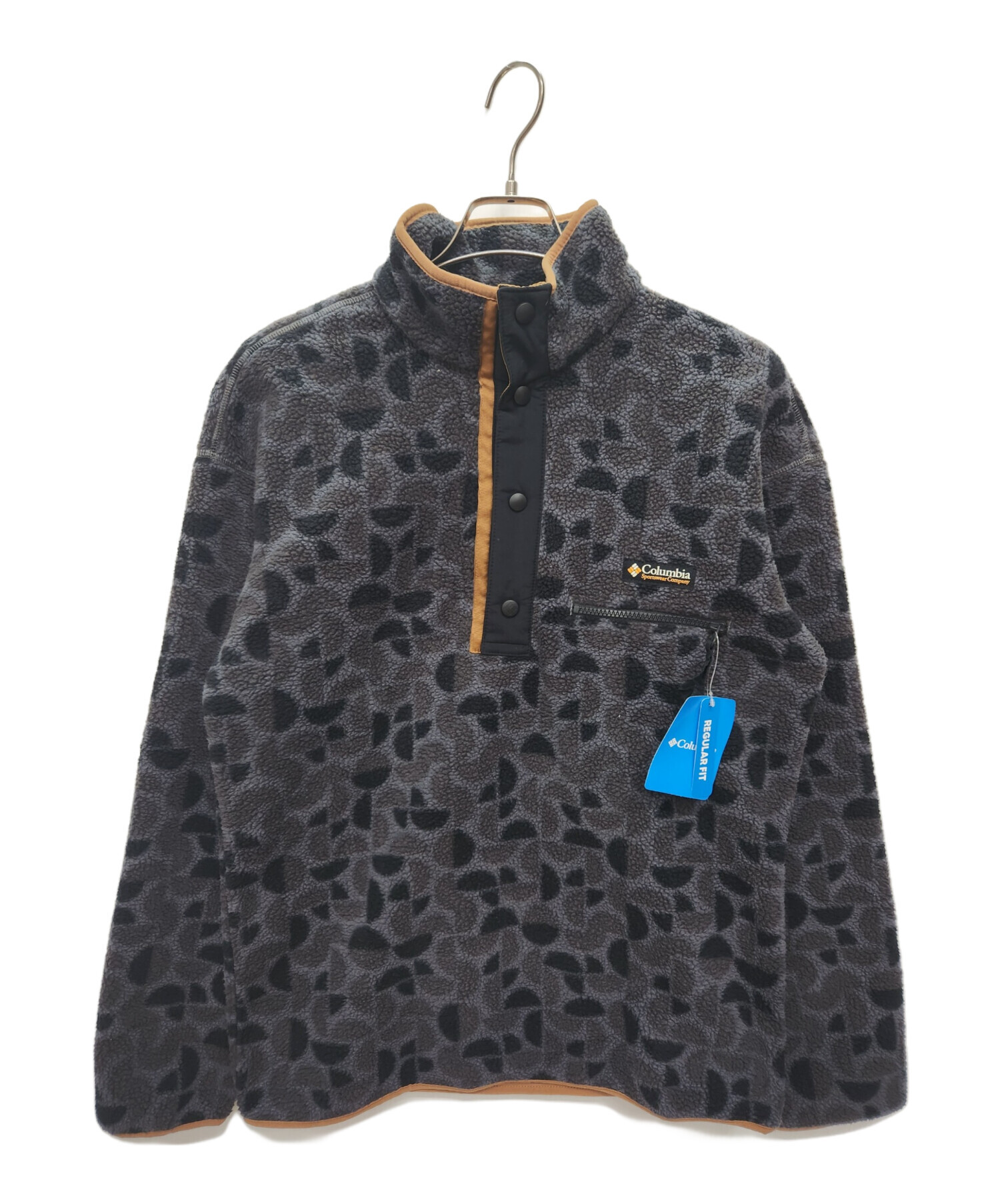 中古・古着通販】Columbia (コロンビア) フリースジャケット グレー 