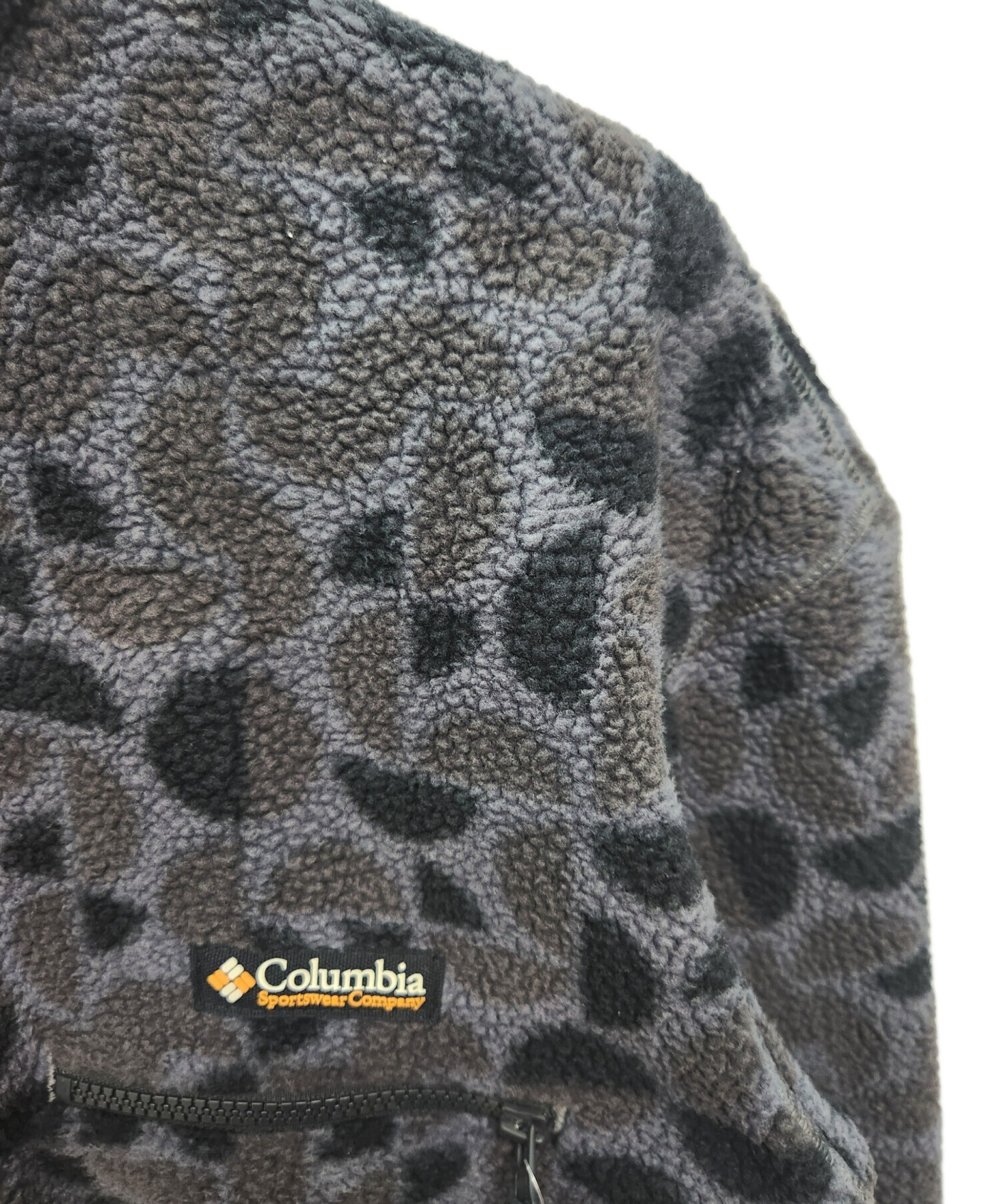 中古・古着通販】Columbia (コロンビア) フリースジャケット グレー 