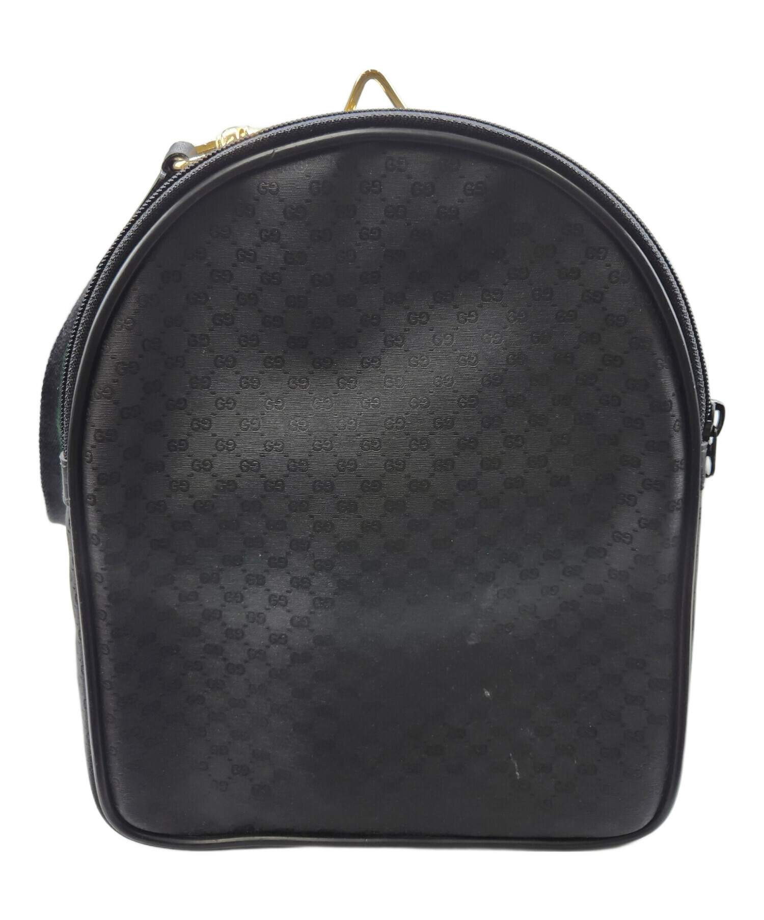 GUCCI ボストンバッグ ブラック 中古・古着通販】GUCCI (グッチ) ボストンバッグ ブラック｜ブランド