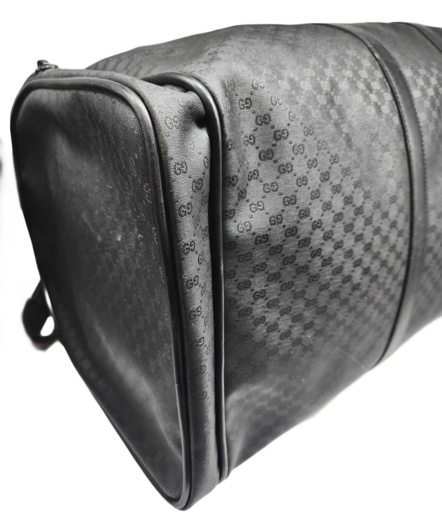 中古・古着通販】GUCCI (グッチ) ボストンバッグ ブラック｜ブランド