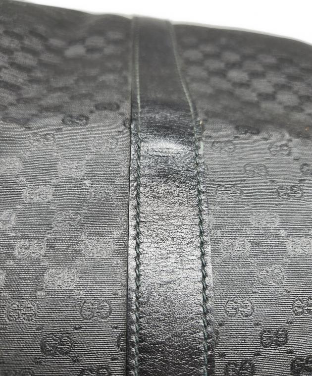 中古・古着通販】GUCCI (グッチ) ボストンバッグ ブラック｜ブランド