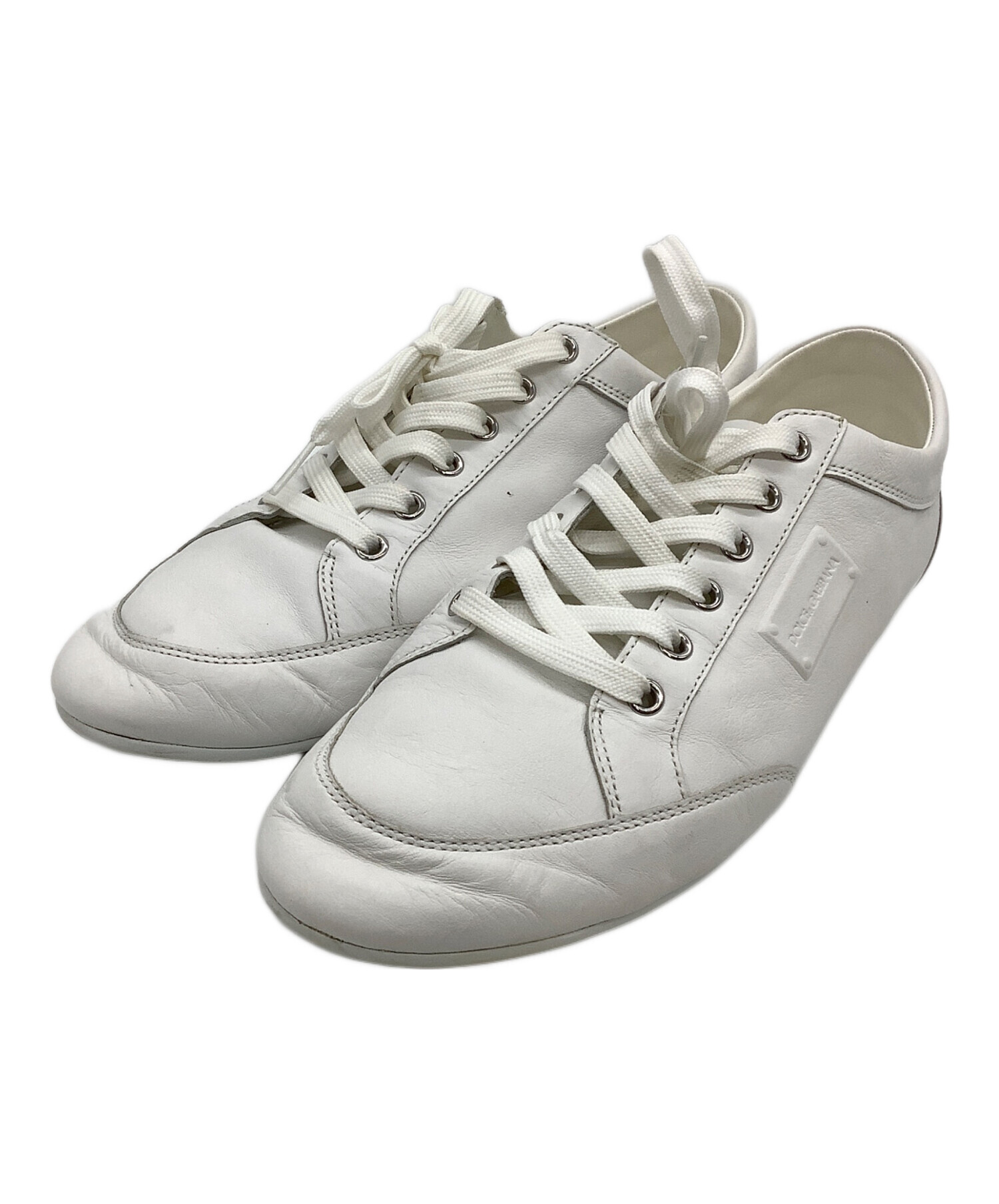 中古・古着通販】DOLCE & GABBANA (ドルチェ＆ガッバーナ) レザー 