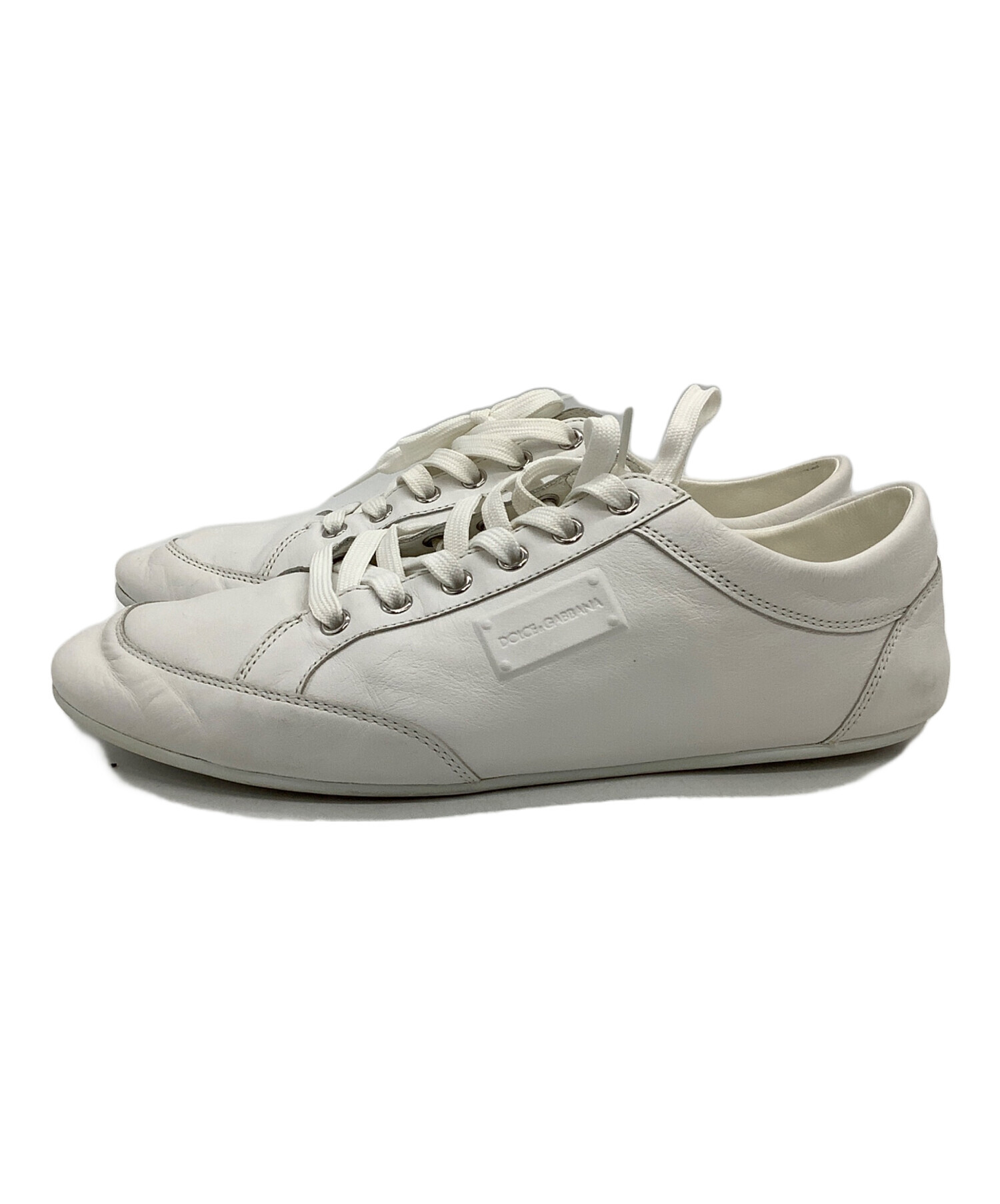 中古・古着通販】DOLCE & GABBANA (ドルチェ＆ガッバーナ) レザー 