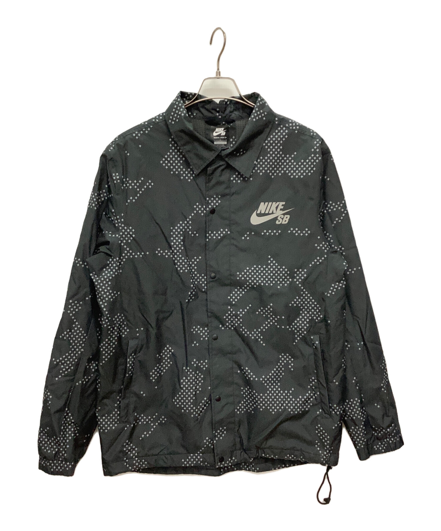 中古・古着通販】NIKE SB (ナイキエスビー) コーチジャケット ブラック