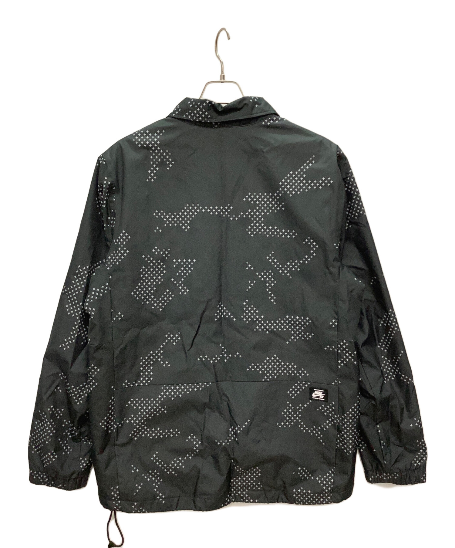中古・古着通販】NIKE SB (ナイキエスビー) コーチジャケット ブラック