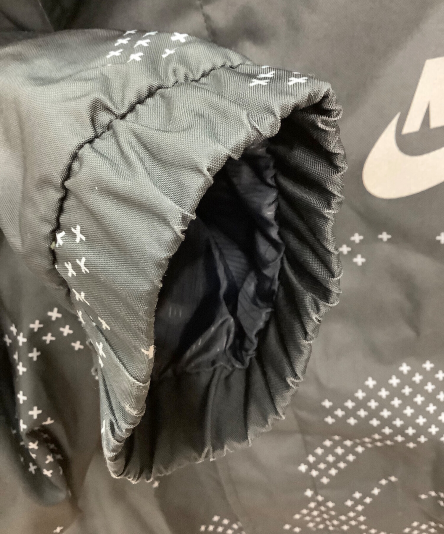 中古・古着通販】NIKE SB (ナイキエスビー) コーチジャケット ブラック 
