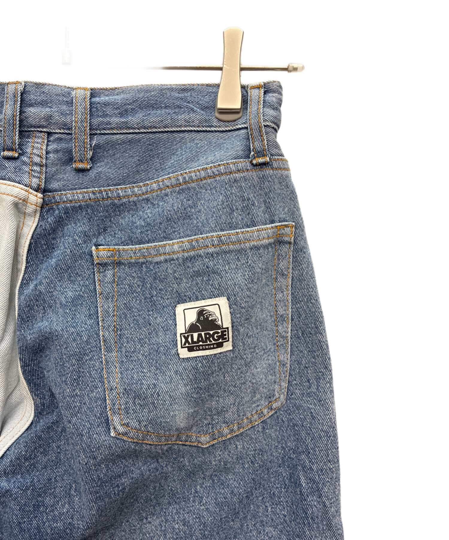 中古・古着通販】X-LARGE (エクストララージ) PATCHWORK DENIM PANTS