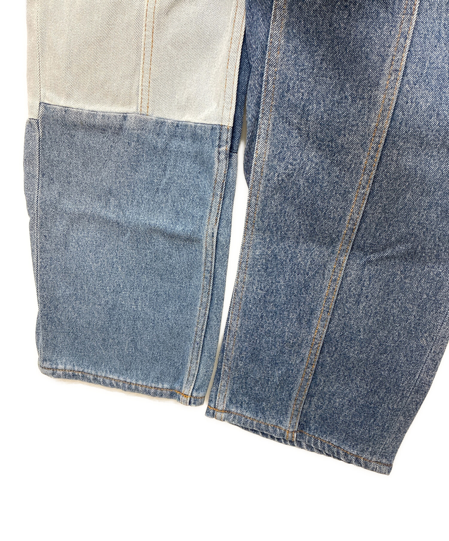中古・古着通販】X-LARGE (エクストララージ) PATCHWORK DENIM PANTS