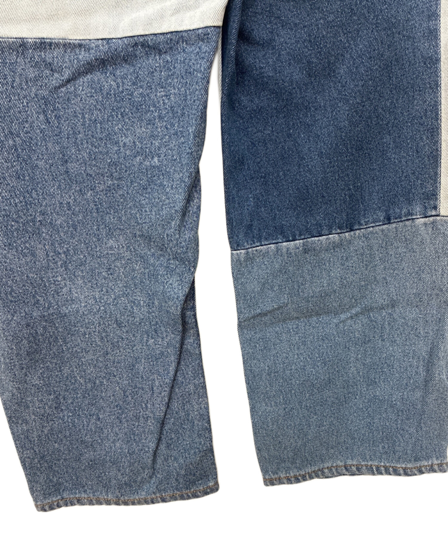 中古・古着通販】X-LARGE (エクストララージ) PATCHWORK DENIM PANTS