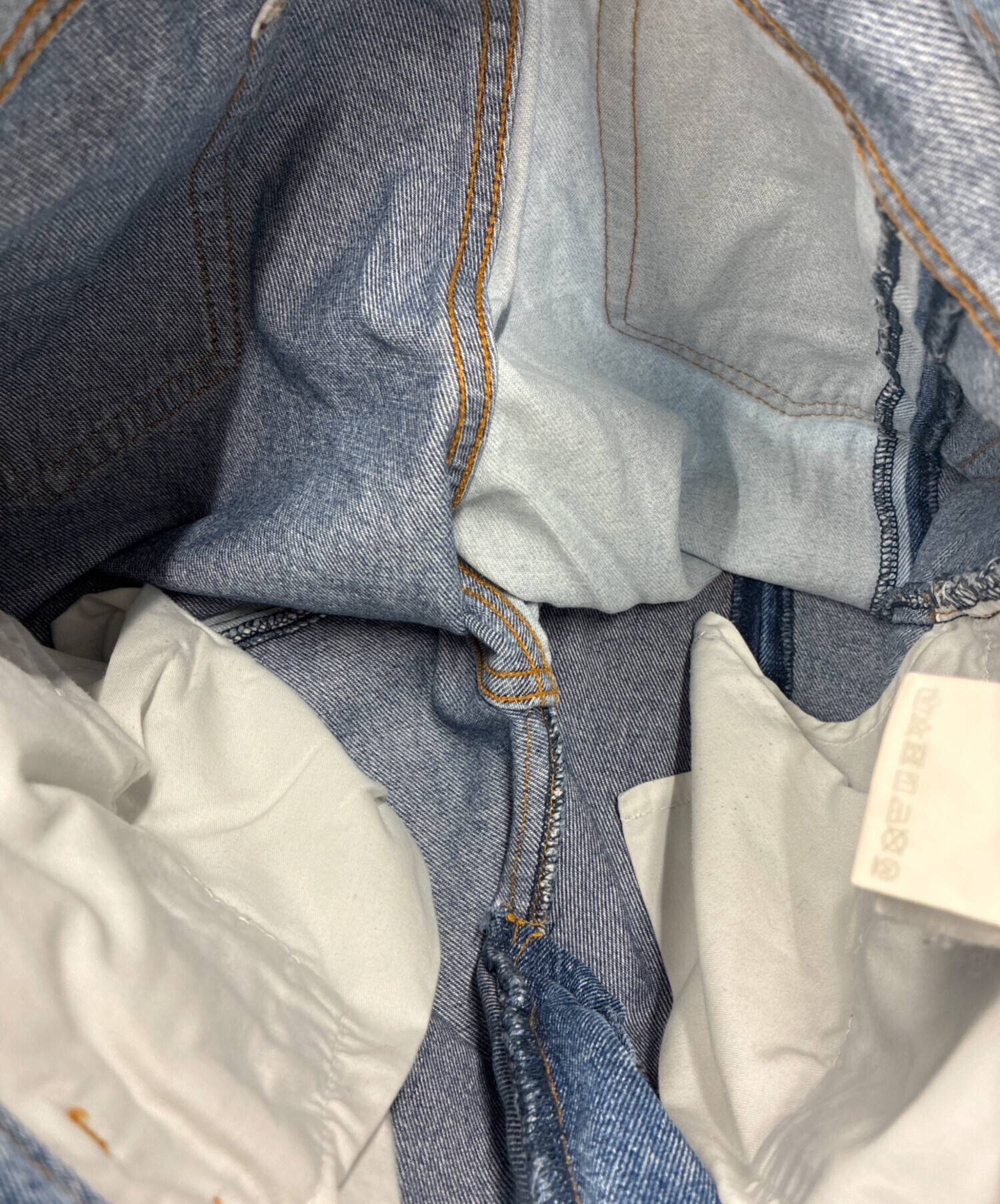 中古・古着通販】X-LARGE (エクストララージ) PATCHWORK DENIM PANTS