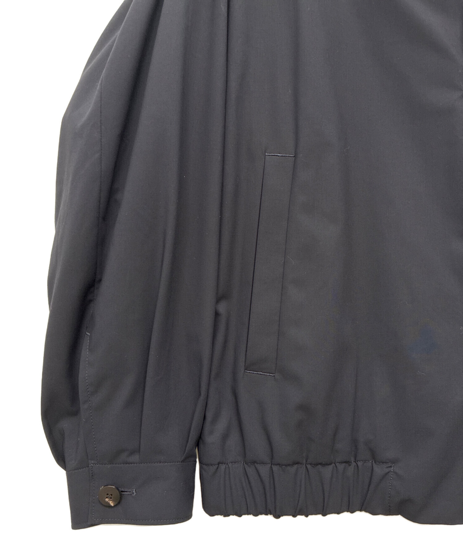 中古・古着通販】UNITED ARROWS (ユナイテッドアローズ) 比翼ブルゾン 