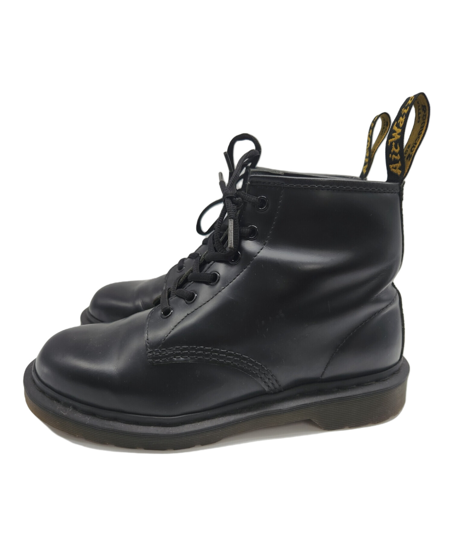 ドクターマーチン）ブーツ 黒 サイズ:UK6(24.5cm位 Dr.Martens 