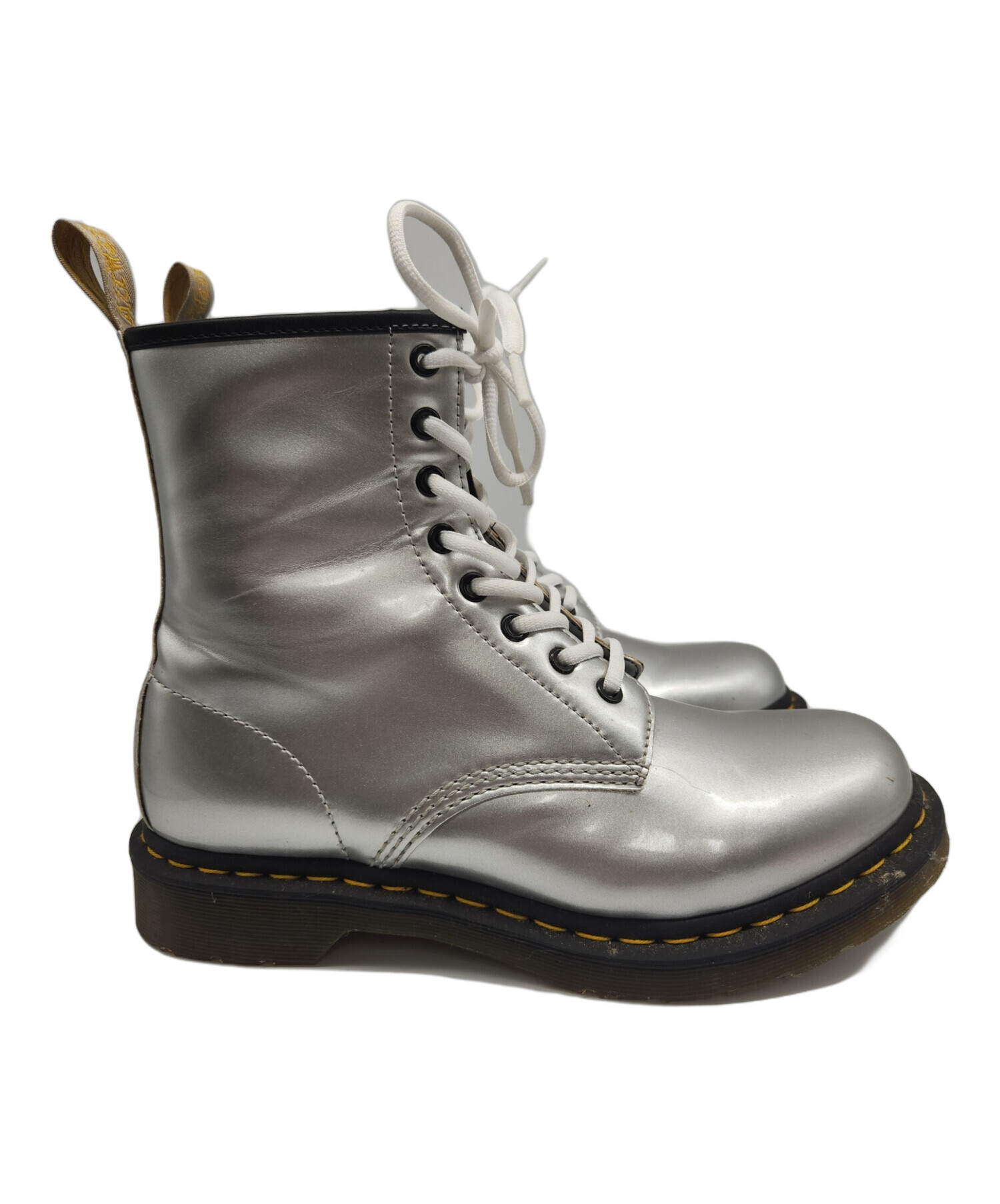 中古・古着通販】Dr.Martens (ドクターマーチン) メタリック 8ホール