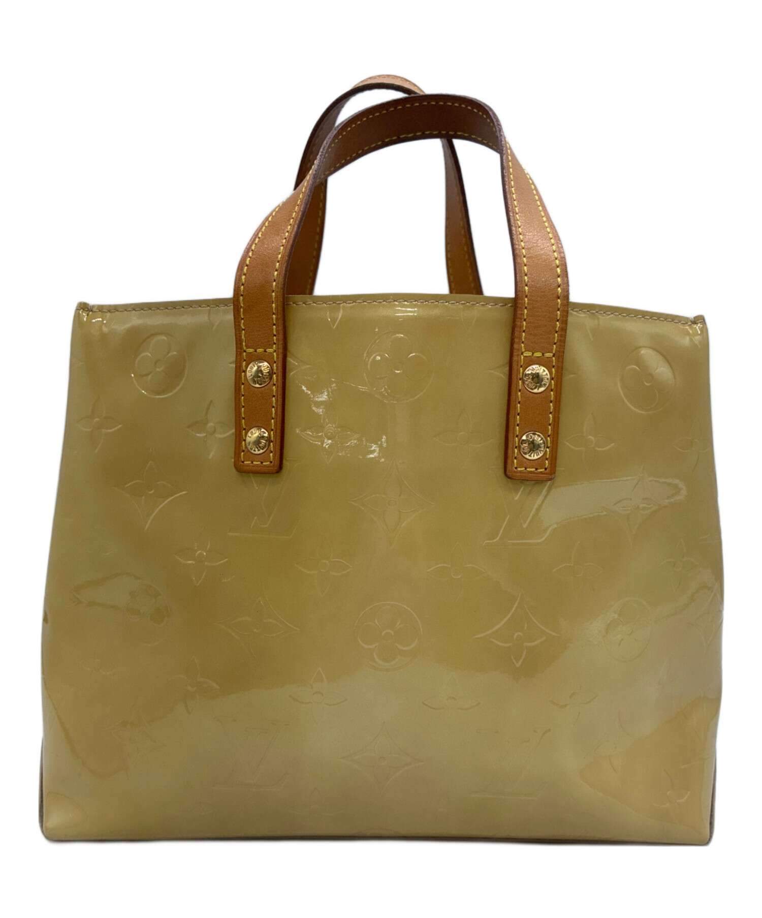 中古・古着通販】LOUIS VUITTON (ルイ ヴィトン) ヴェルニ リードPM