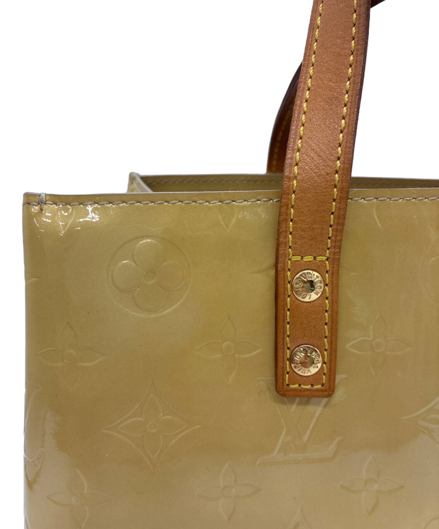 中古・古着通販】LOUIS VUITTON (ルイ ヴィトン) ヴェルニ リードPM