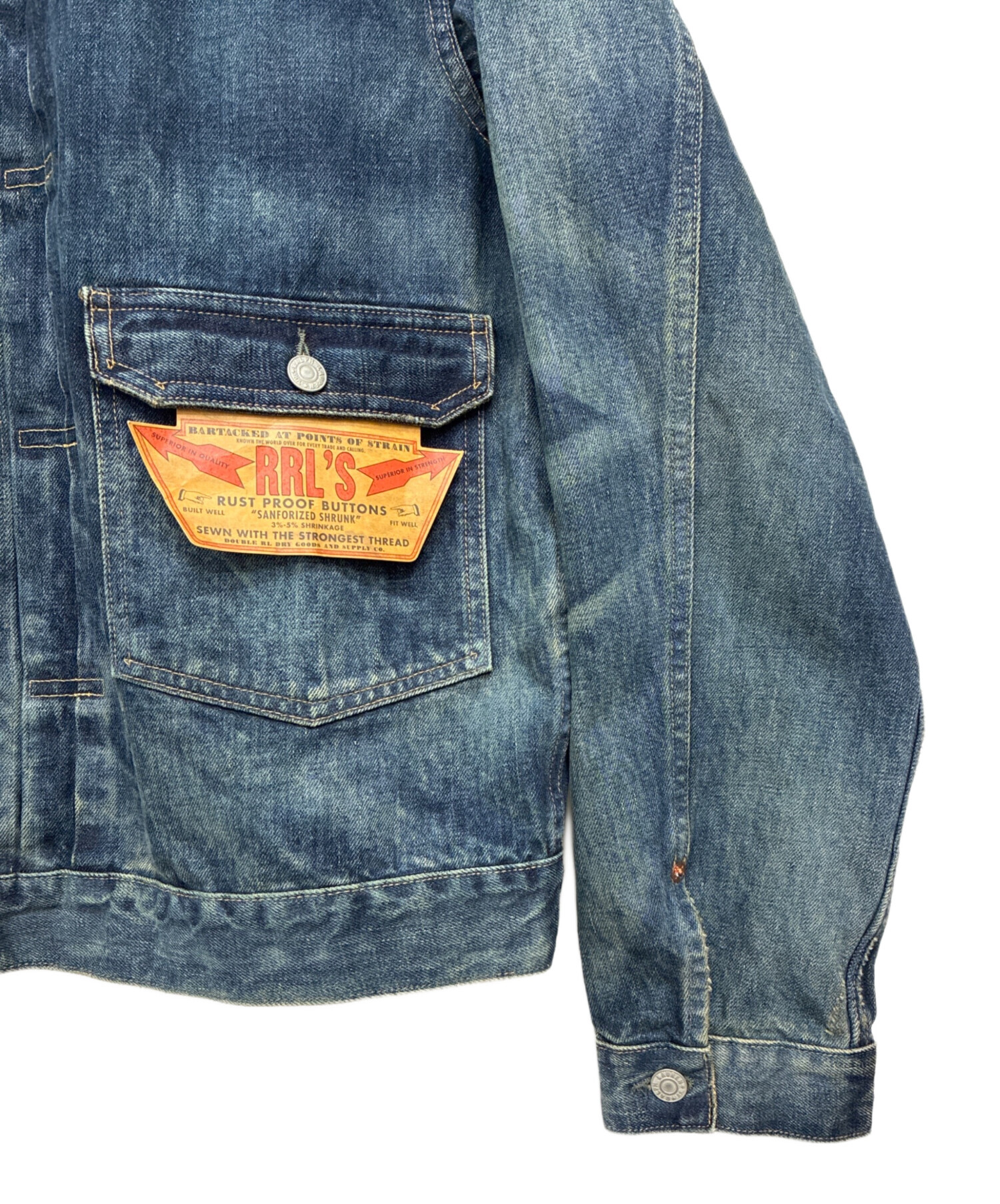 中古・古着通販】RRL (ダブルアールエル) 