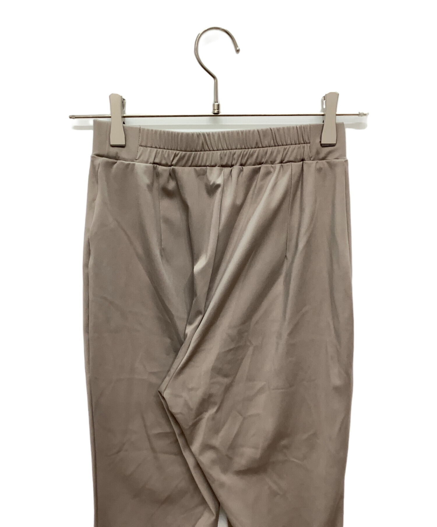 COODFAI ペプラムキャミトップス×フレアパンツ COCO DEAL - ペプラムキャミトップスxフレアパンツの通販 by まさえ\u0027s COCO DEAL ライトグレー ペプラムキャミトップス×フレアパンツ