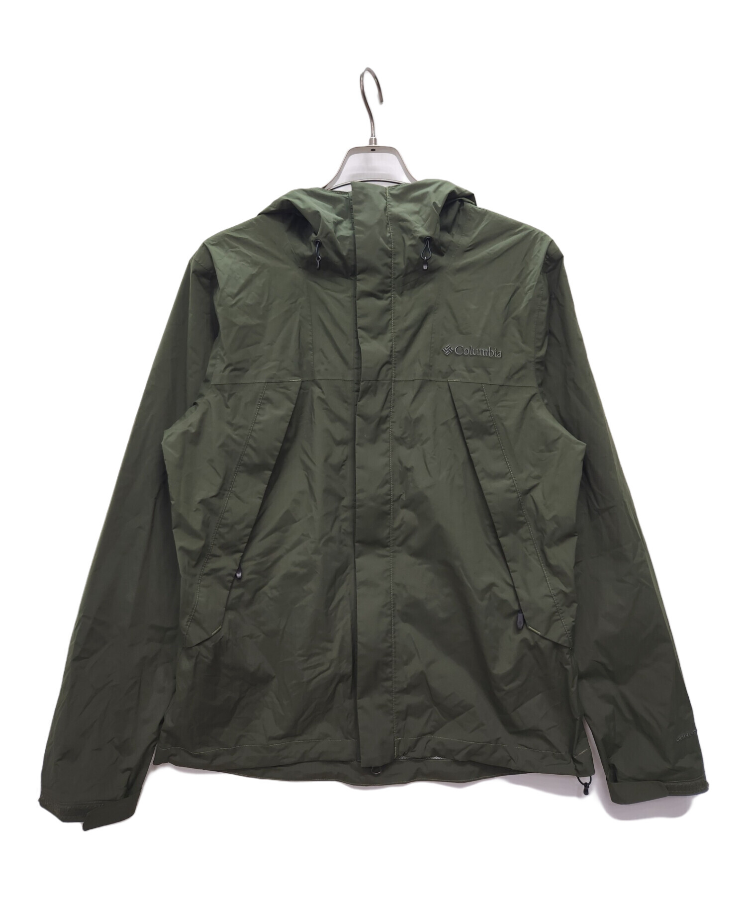中古・古着通販】Columbia (コロンビア) マウンテンパーカー グリーン 