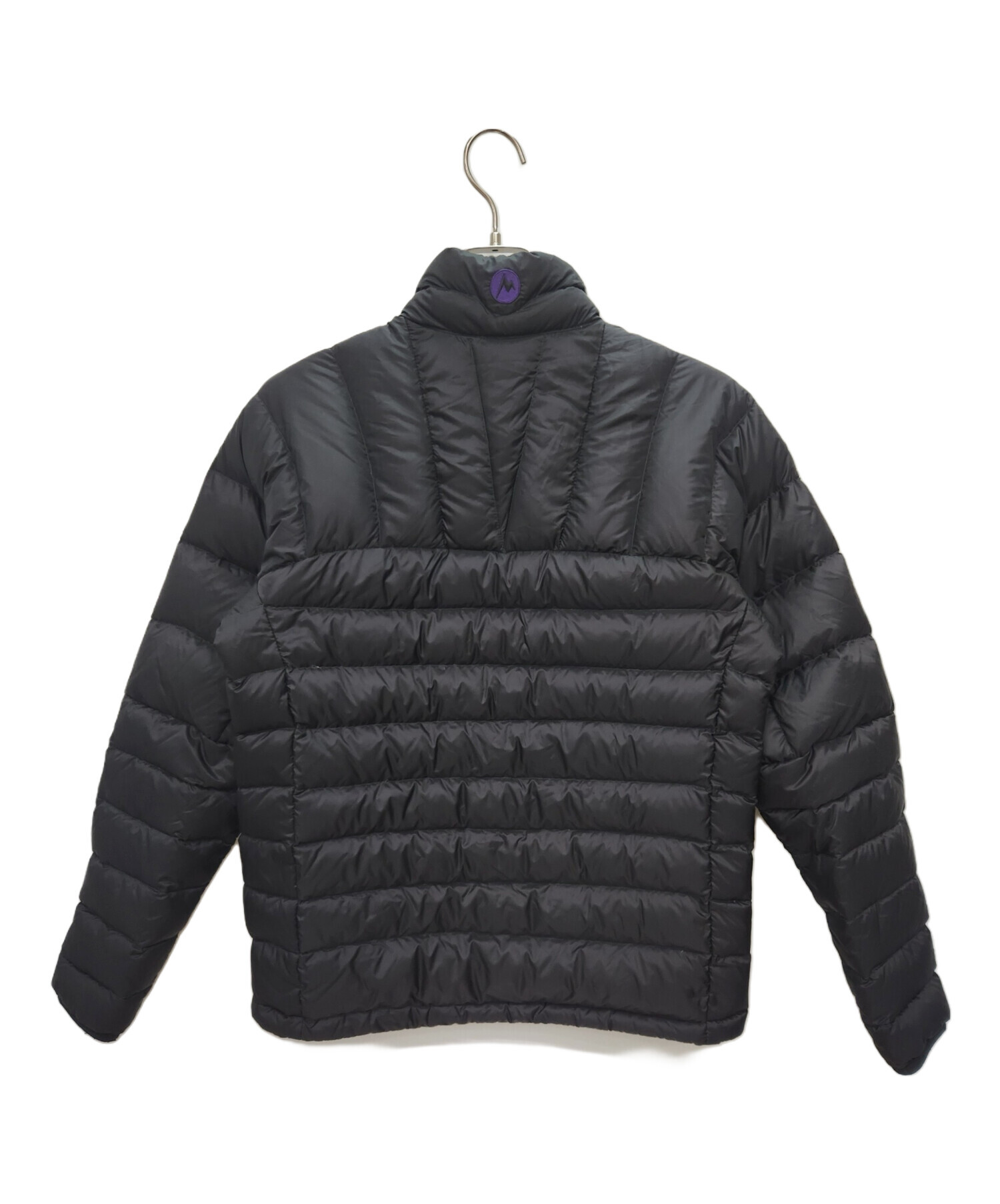 Marmot 900フィル ダウンジャケット ブラック Marmot ブラックダウンジャケット Lサイズ 別注 BIG MAMMOTH | Marmot
