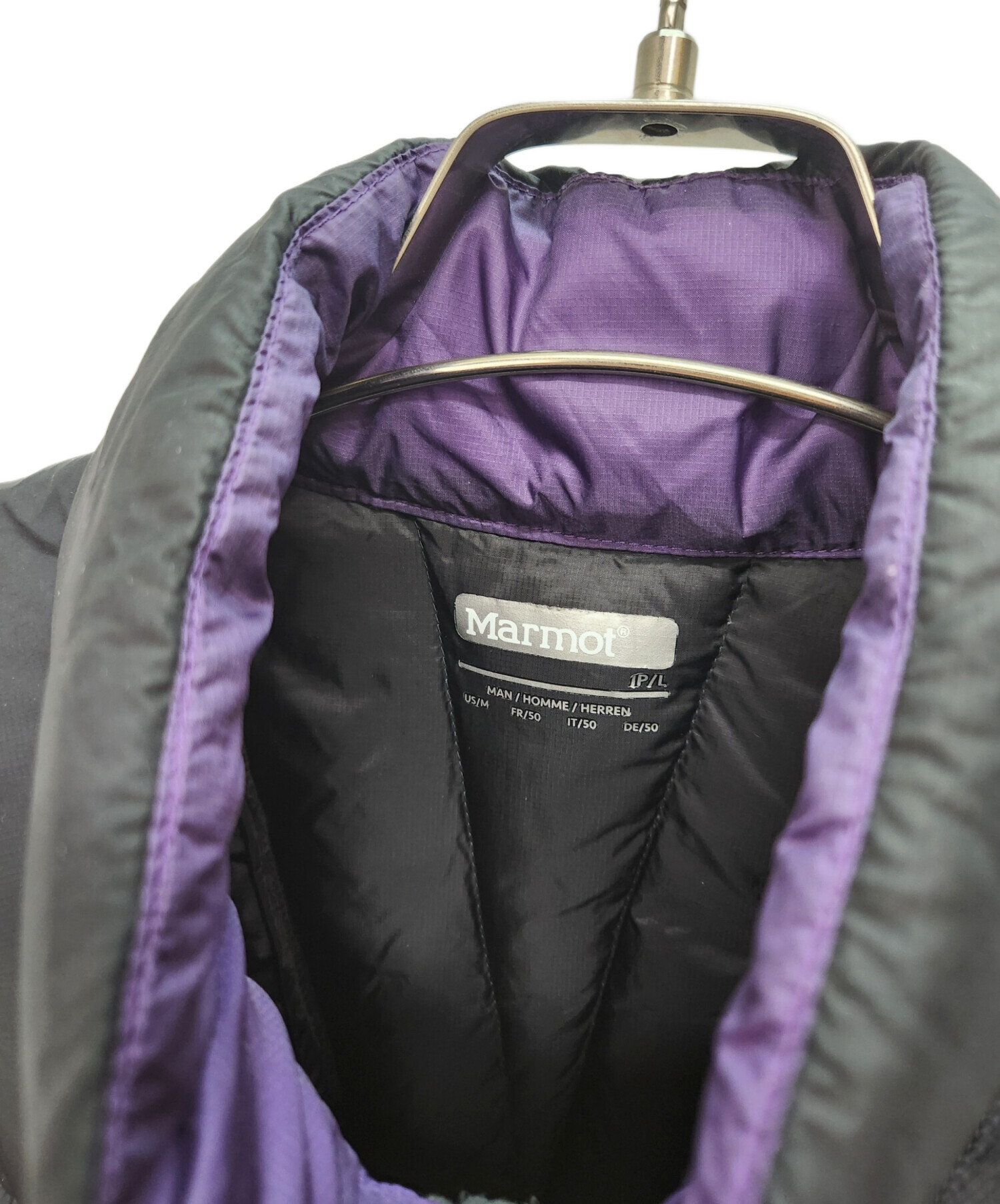 中古・古着通販】Marmot (マーモット) ダウンジャケット ブラック