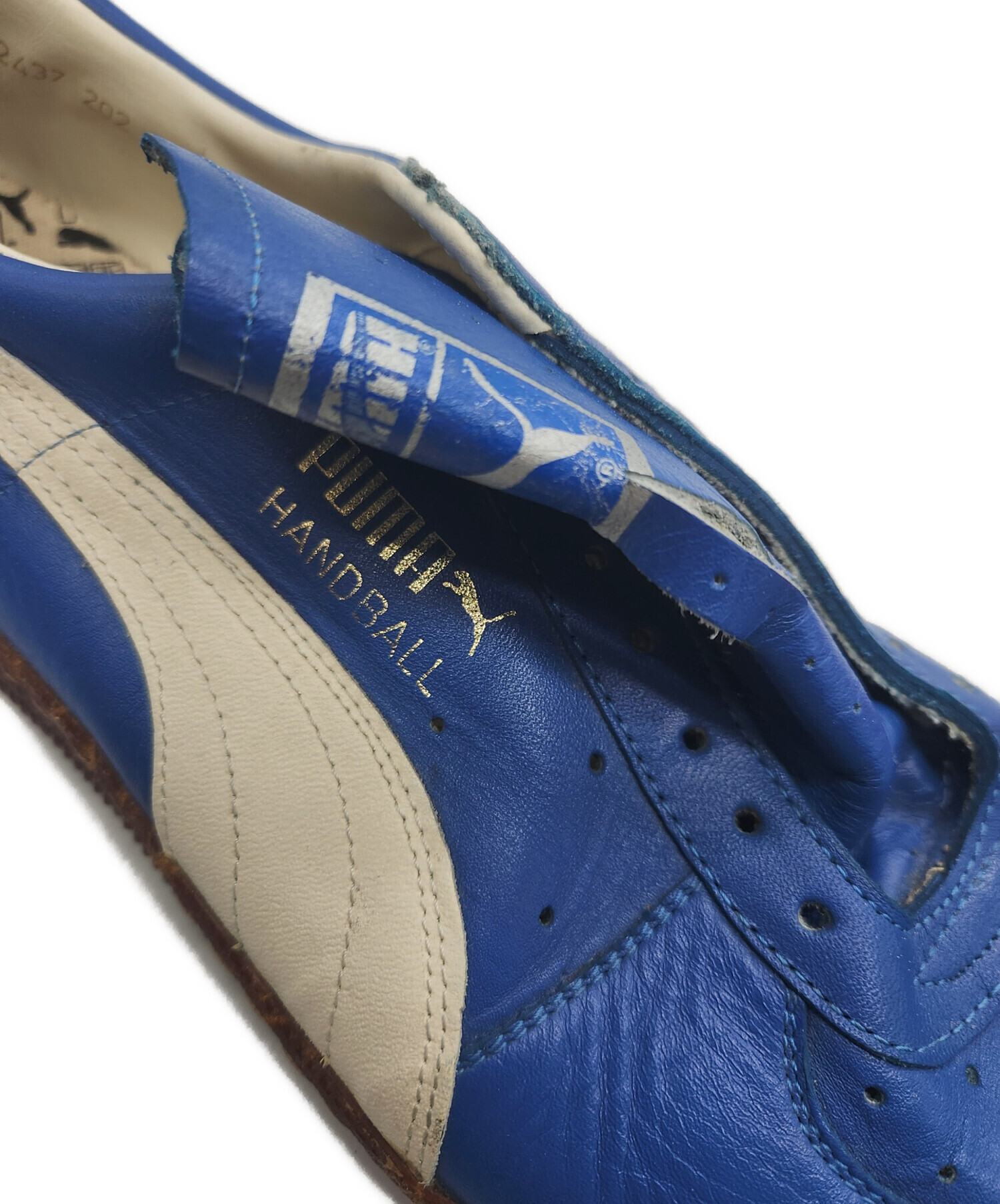 中古・古着通販】PUMA (プーマ) ローカットスニーカー HANDBALL 70s