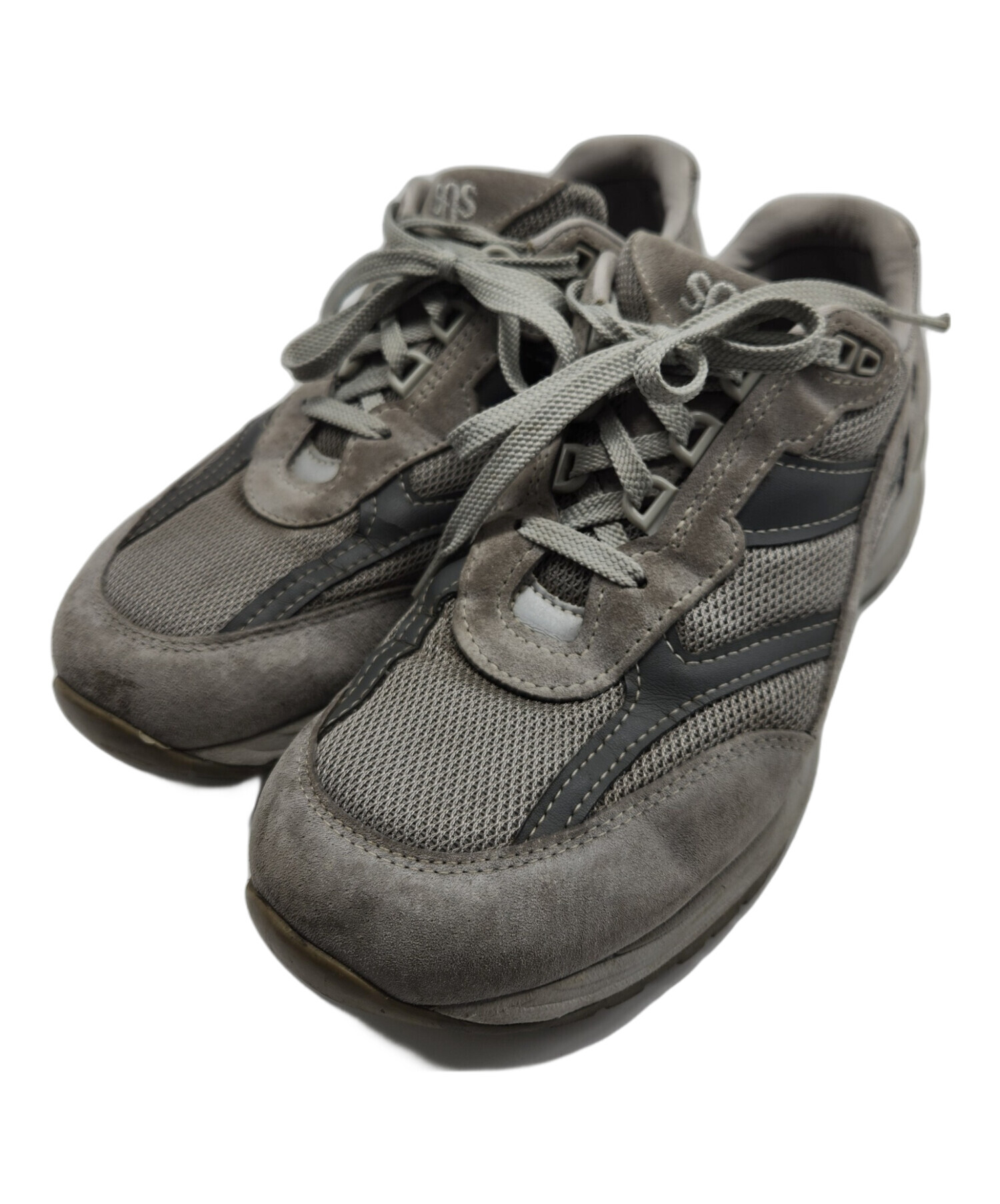 中古・古着通販】SAS (エスエーエス) ローカットスニーカー グレー