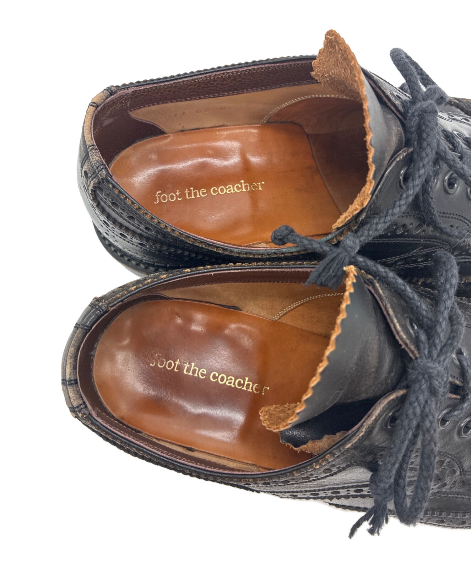 中古・古着通販】foot the coacher (フットザコーチャー) ウィング