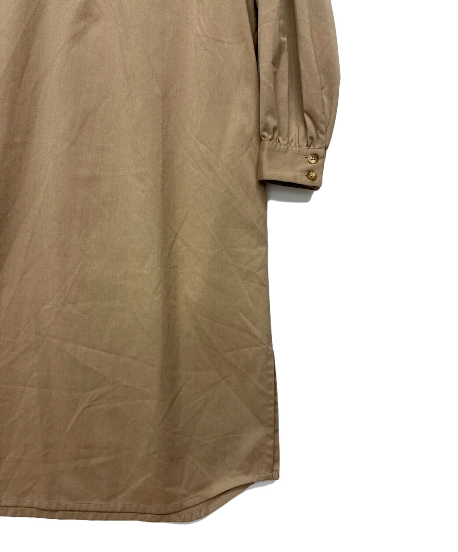 中古・古着通販】A.P.C. (アーペーセー) レーヨン混 スタンドプル 
