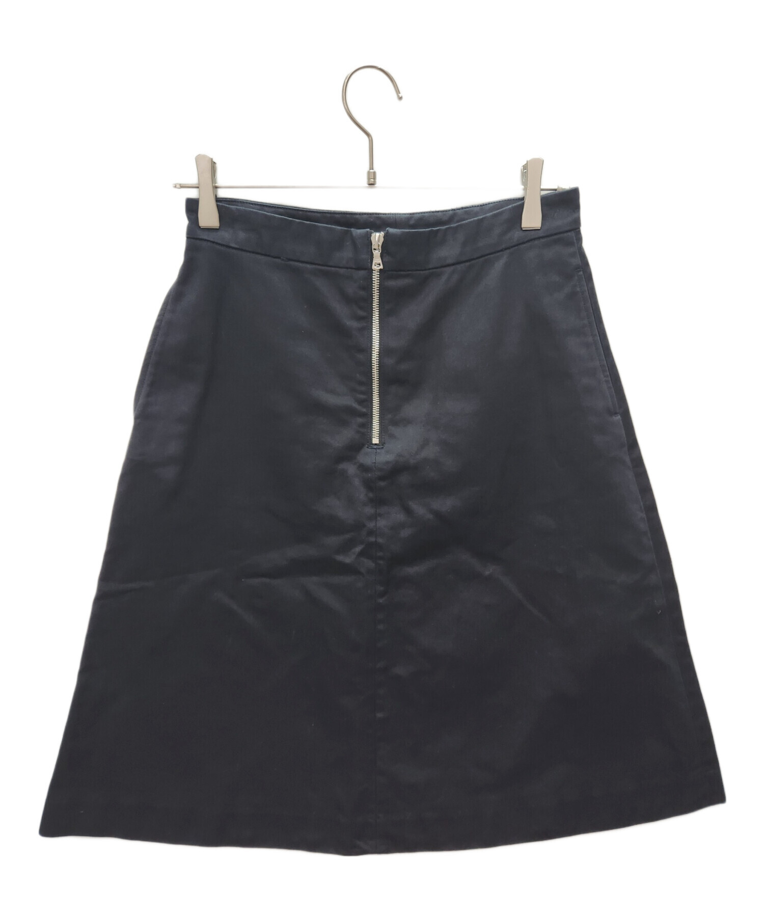 中古・古着通販】AURALEE (オーラリー) バギーサテンフレアスカート