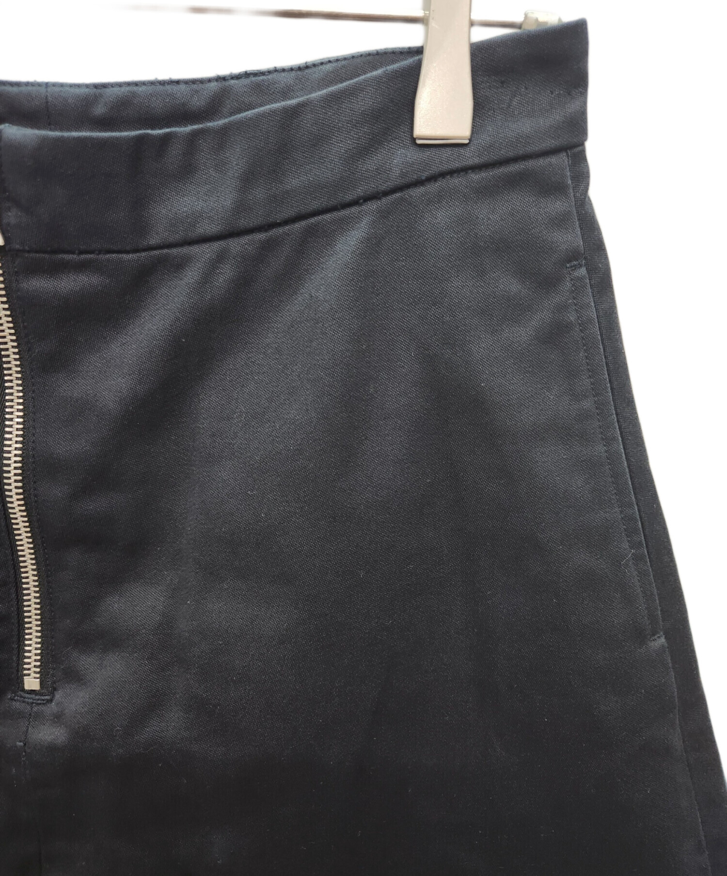 中古・古着通販】AURALEE (オーラリー) バギーサテンフレアスカート