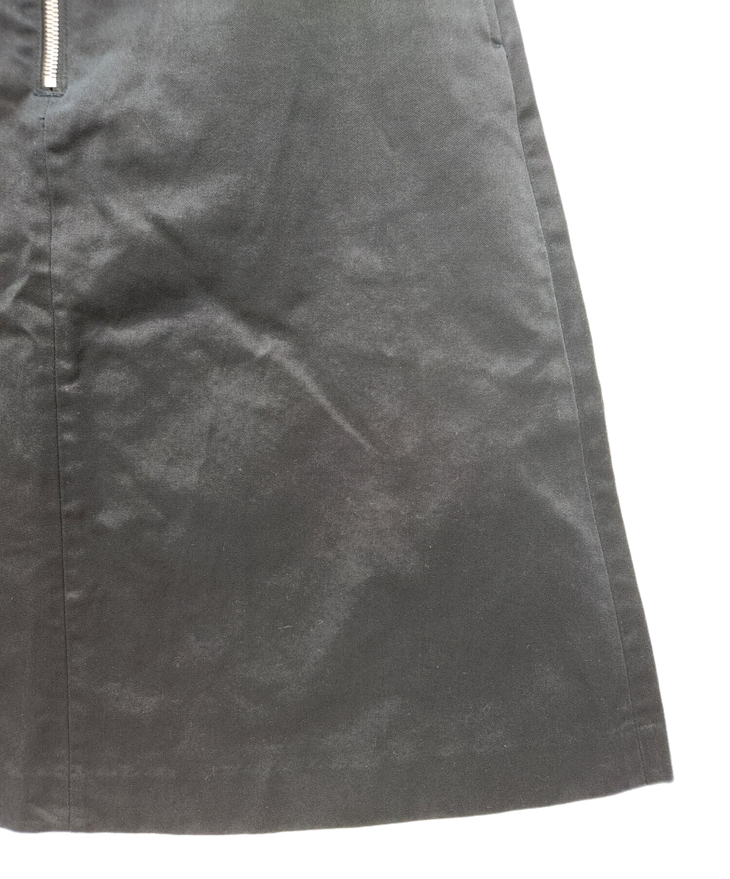 中古・古着通販】AURALEE (オーラリー) バギーサテンフレアスカート