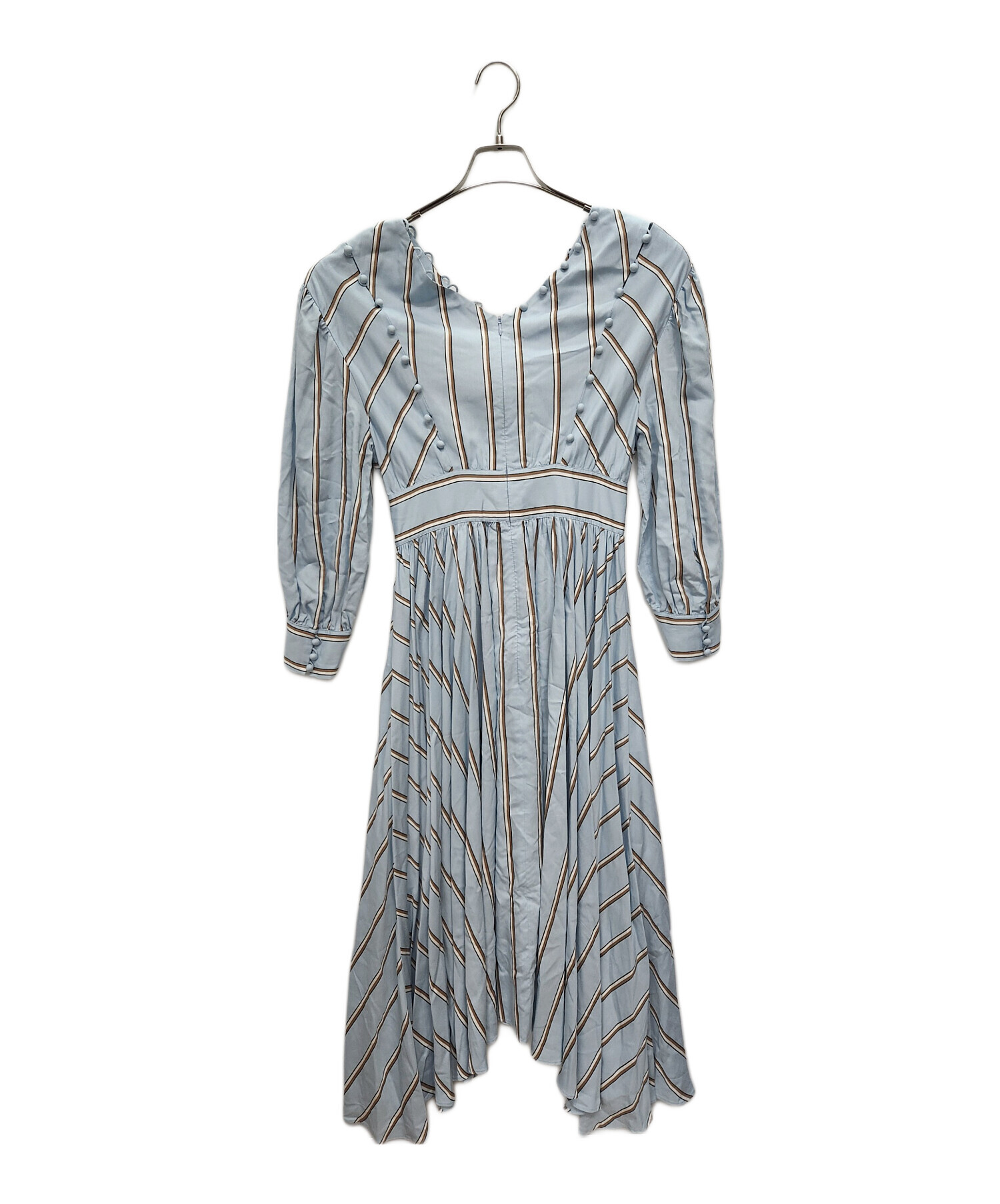 【最終特価】クリスチャンダダ　CRISTIANDADA 12aw 中古・古着通販】CHRISTIAN DADA (クリスチャンダダ) 長袖ワンピース