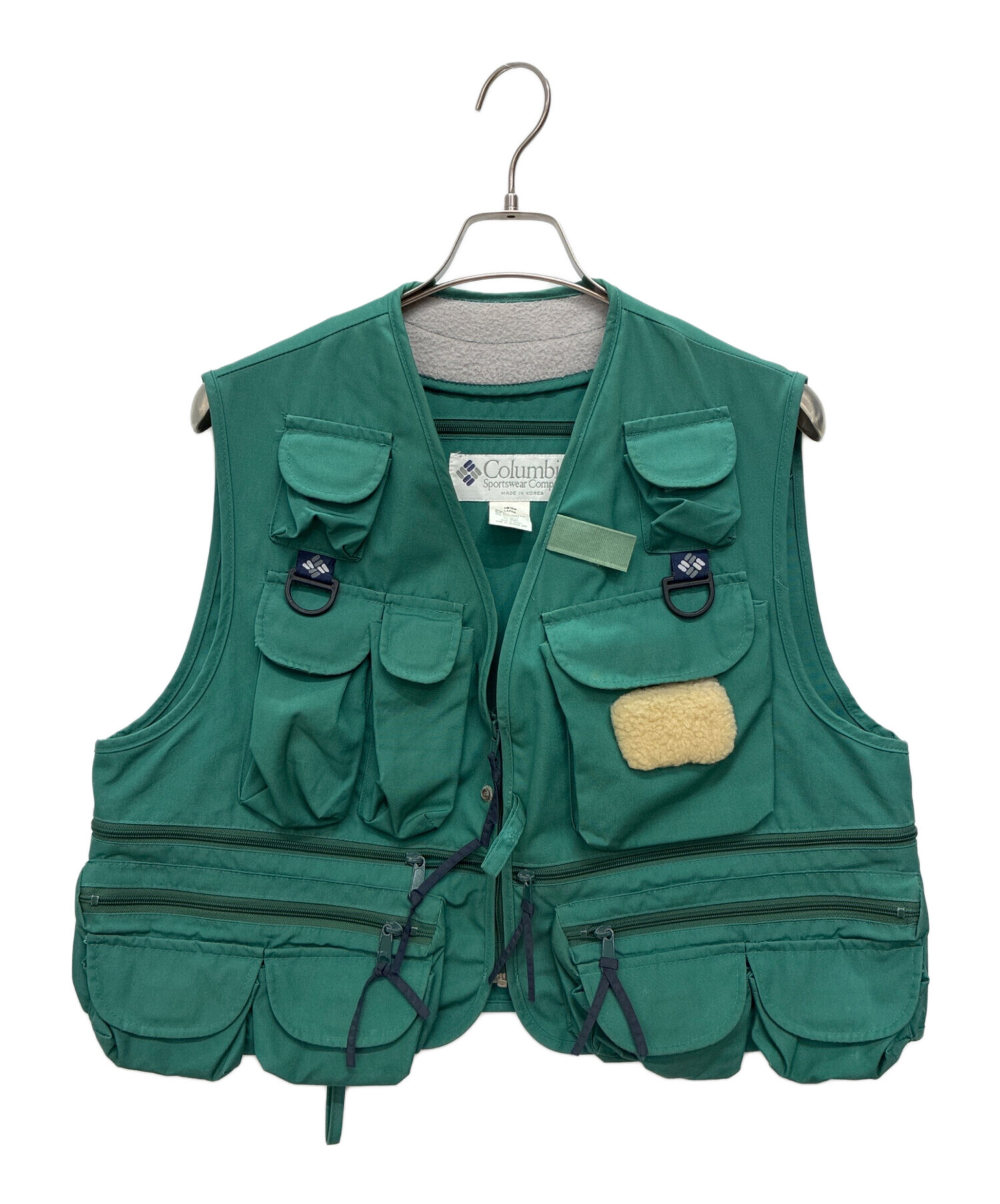最終価格Colombia コロンビア　フィッシングベスト 中古・古着通販】Columbia (コロンビア) 90s フィッシングベスト