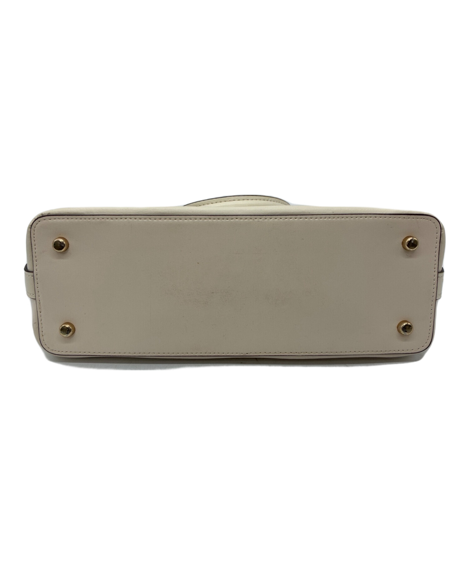 中古・古着通販】COACH (コーチ) シグネチャー 2WAYバッグ ベージュ