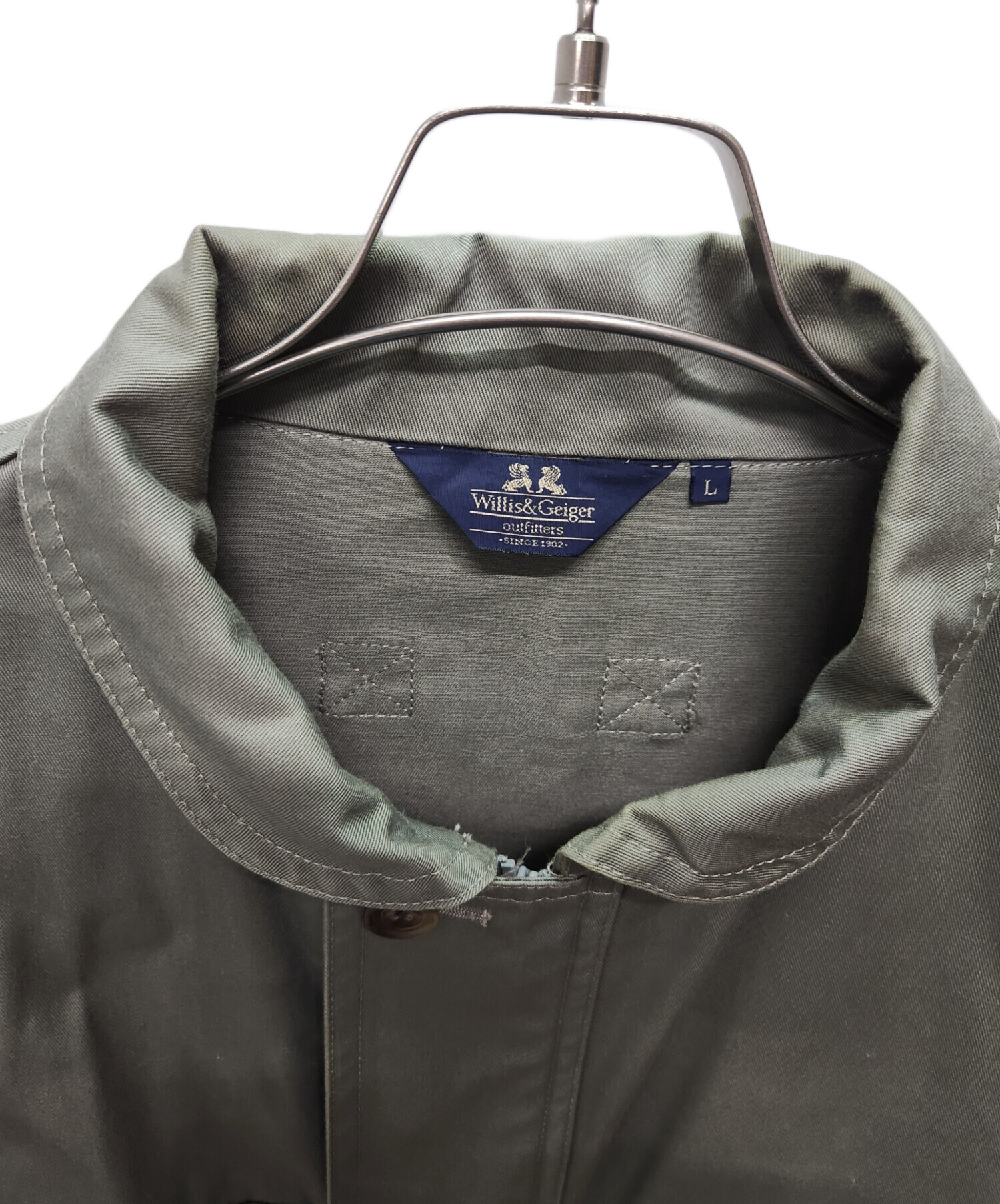 usa製 サイズ40 willis& サファリジャケット usa製 サイズ40 willis& サファリジャケット usa製 サイズ40