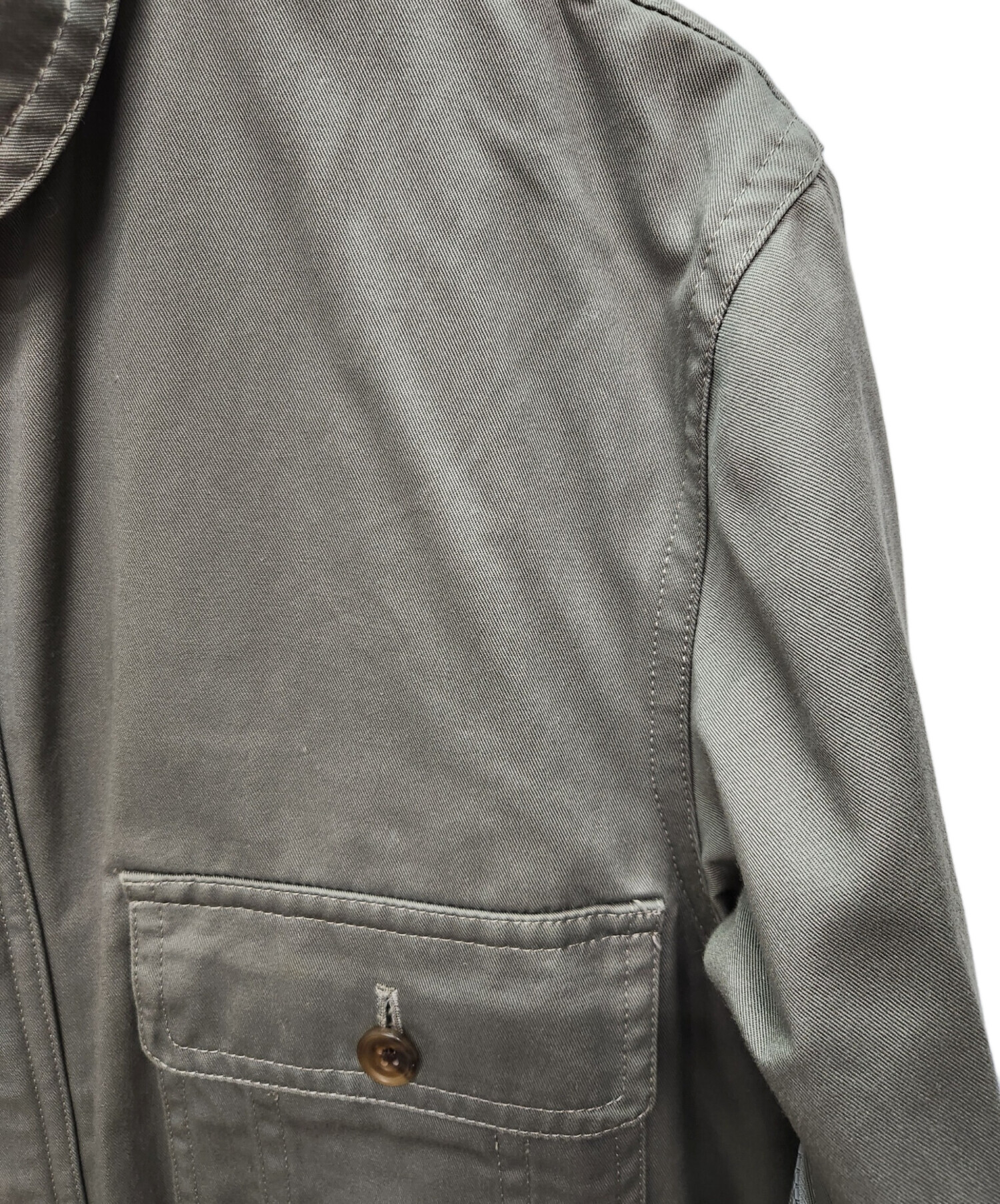 中古・古着通販】Willis&Geiger (ウィルスガイガー) ジップジャケット