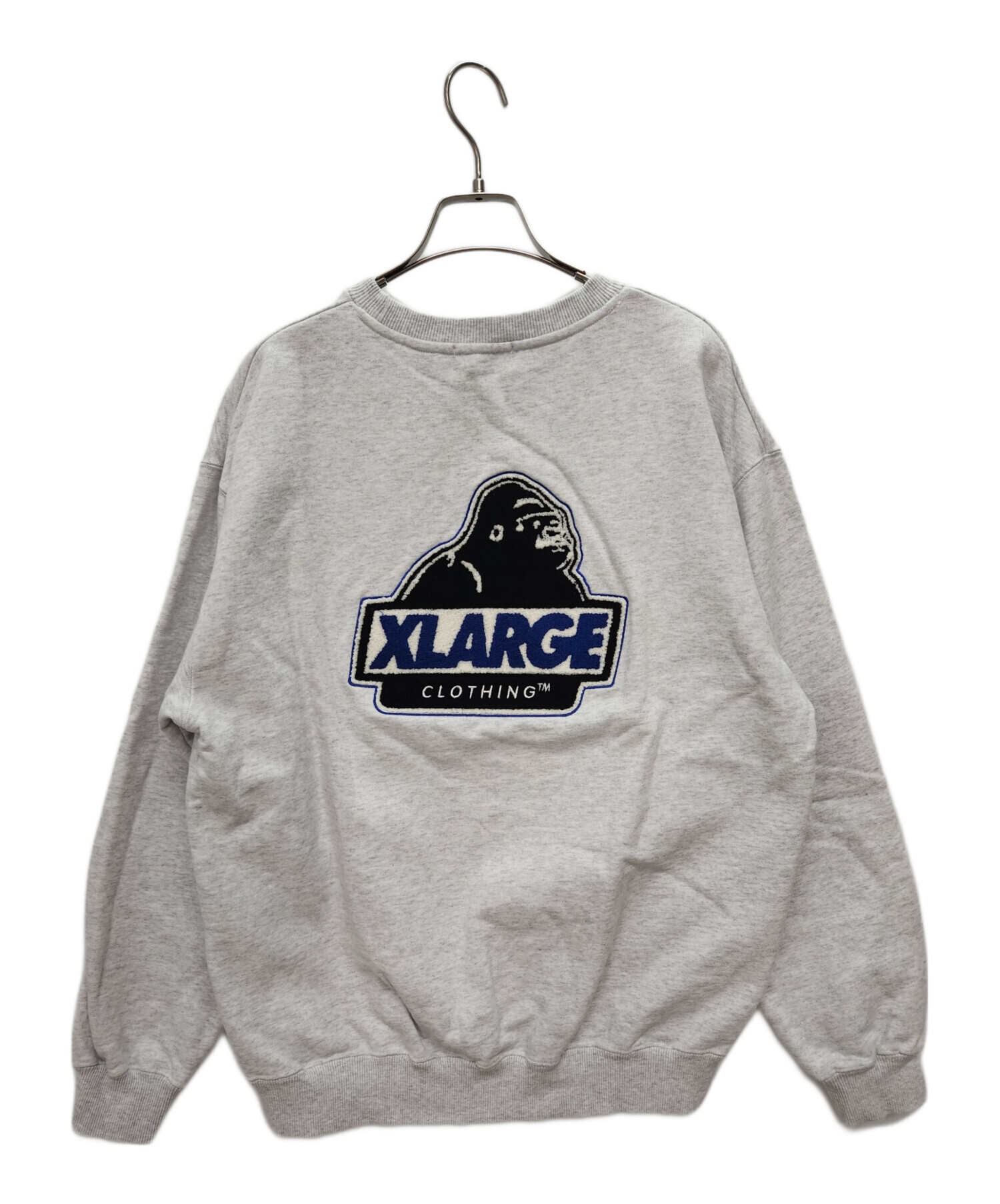 中古・古着通販】X-LARGE (エクストララージ) クルーネックスウェット 