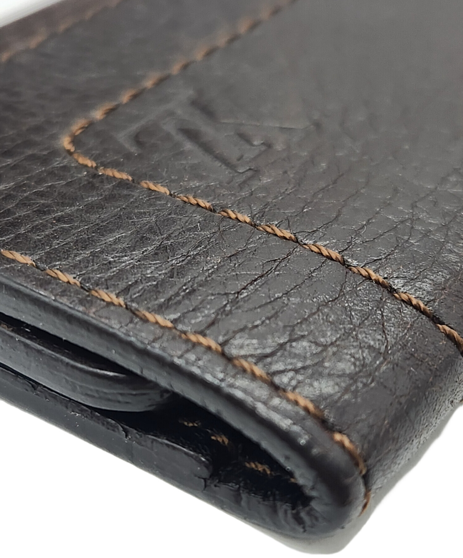 Louis Vuitton ブラウンキーケース 中古・古着通販】LOUIS VUITTON (ルイ ヴィトン) モノグラムキー