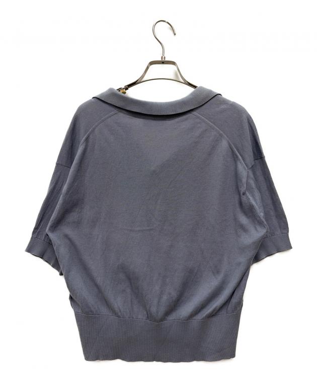 中古・古着通販】JOHN SMEDLEY (ジョンスメドレー) ポロシャツ ブルー