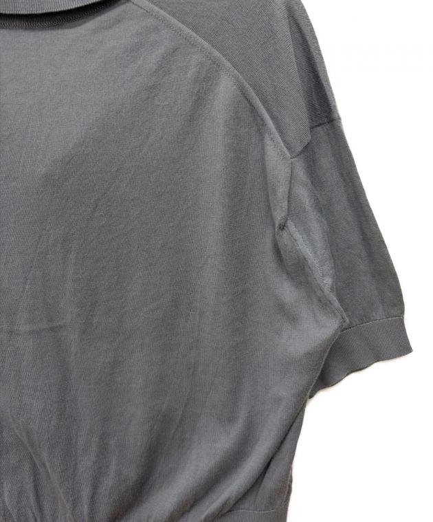中古・古着通販】JOHN SMEDLEY (ジョンスメドレー) ポロシャツ ブルー